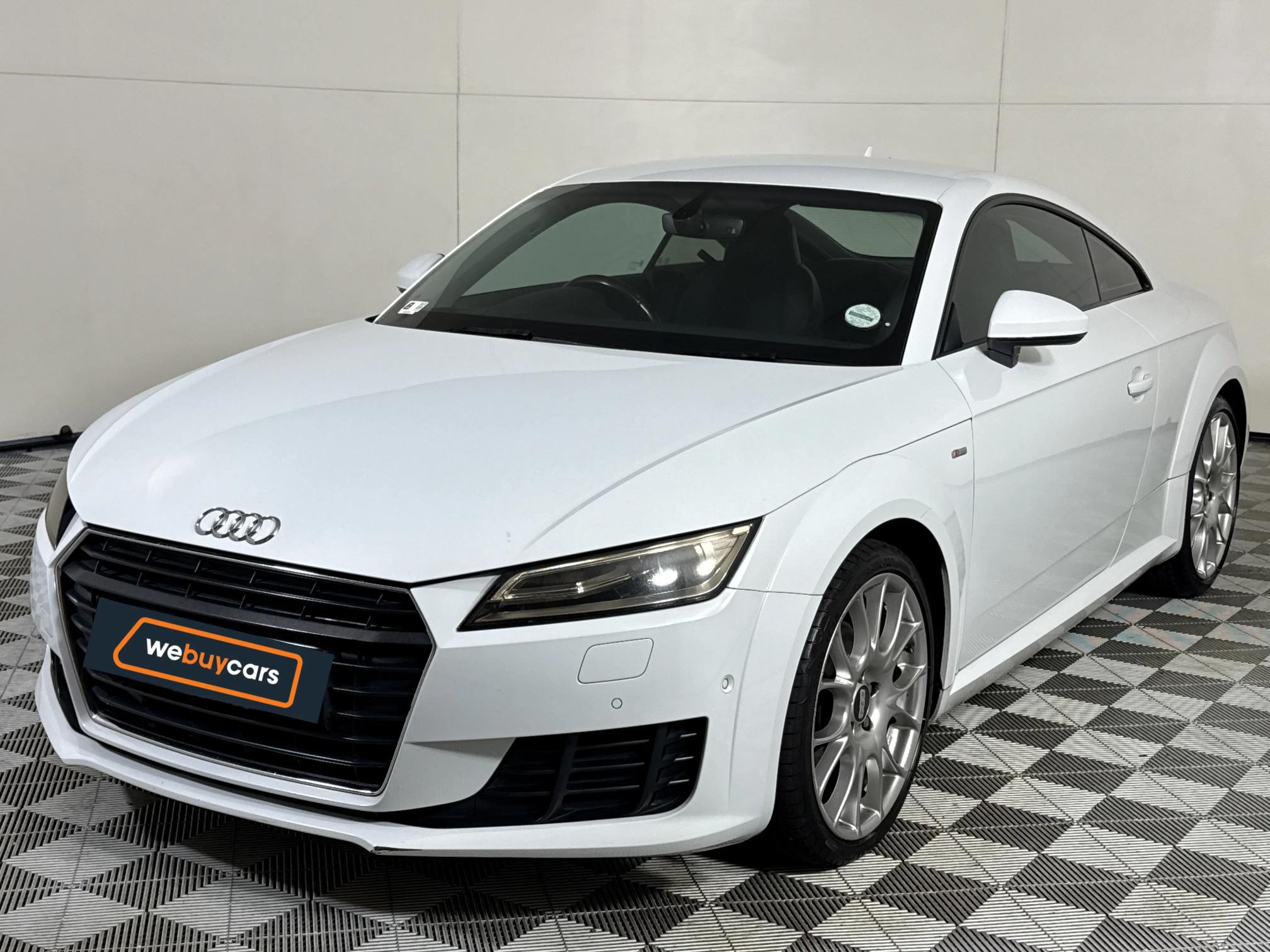 Used 2017 Audi TT coupe 2.0TFSI