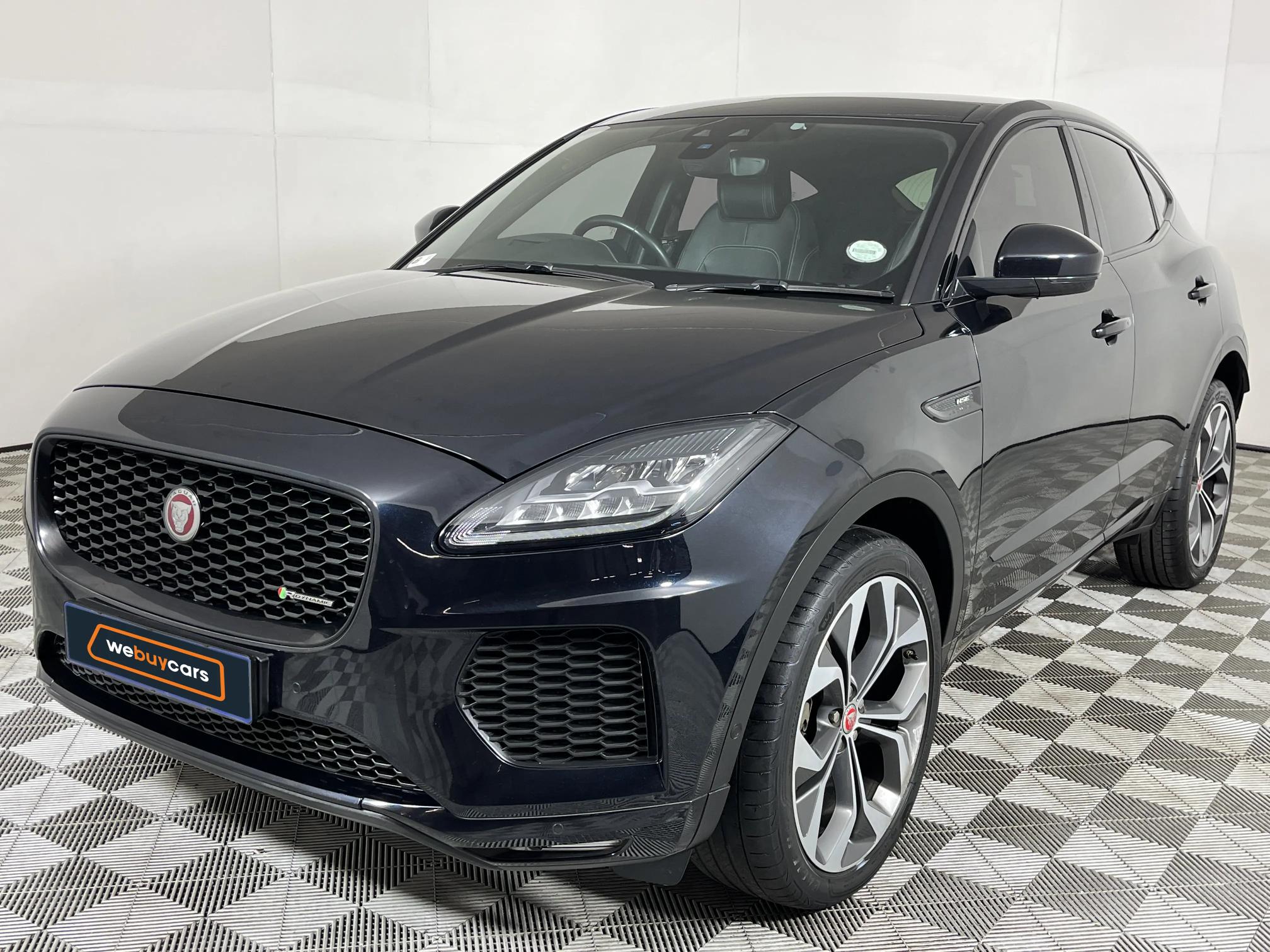 Used 2019 Jaguar E-Pace D180 AWD R-Dynamic HSE