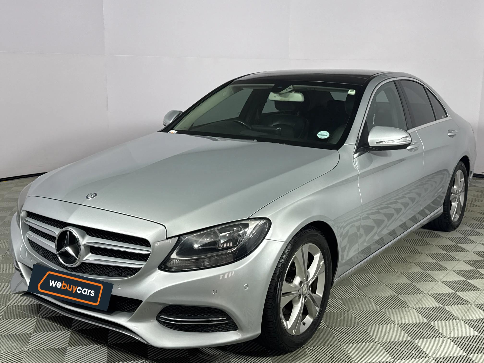 Used 2015 Mercedes-Benz C-Class C200 Avantgarde auto