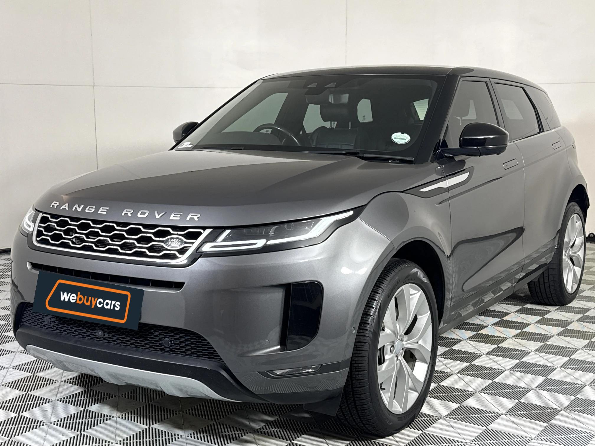 Used 2019 Land Rover Range Rover Evoque D180 R-Dynamic SE