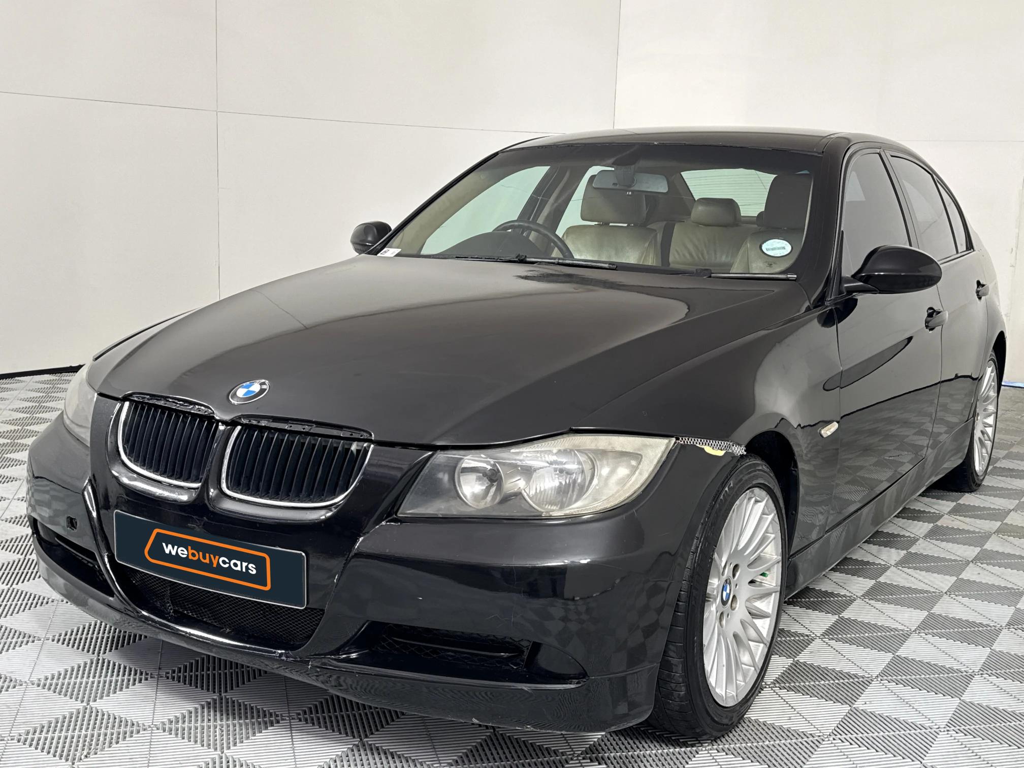 Used 2005 BMW 3 Series 320d steptronic