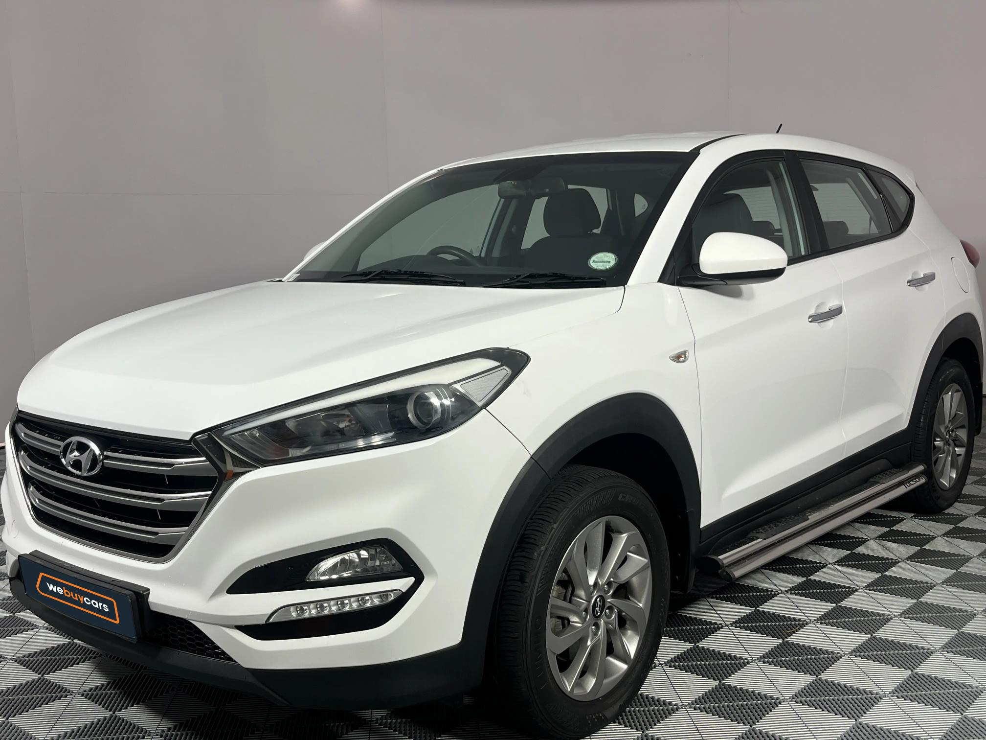 Used 2017 Hyundai Tucson 2.0 Premium auto