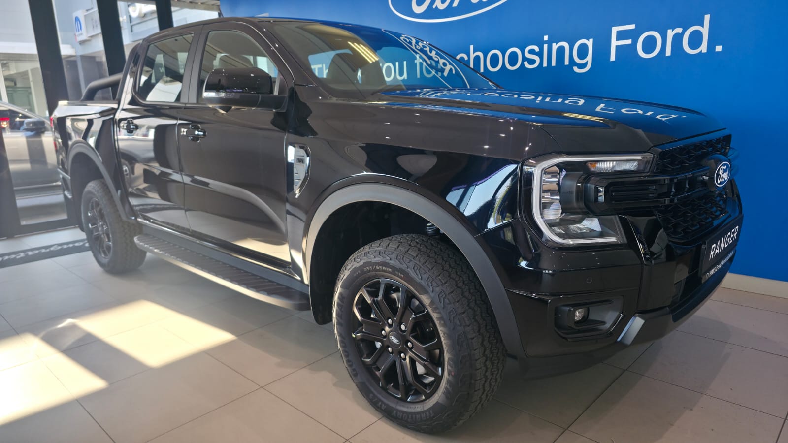 New 2026 Ford Ranger 3.0TD V6 double cab Sport 4WD