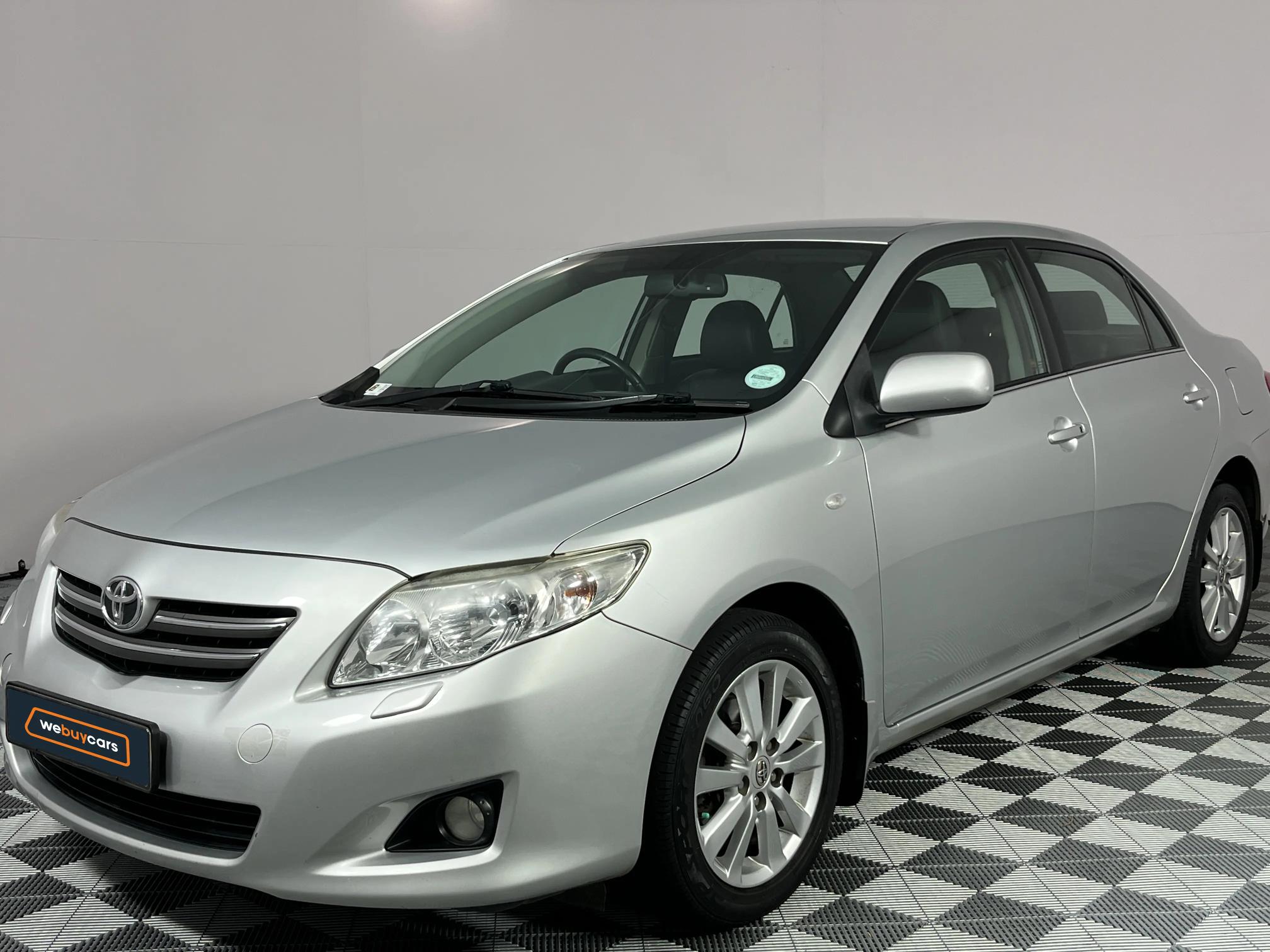 Used 2008 Toyota Corolla 1.8 Exclusive auto