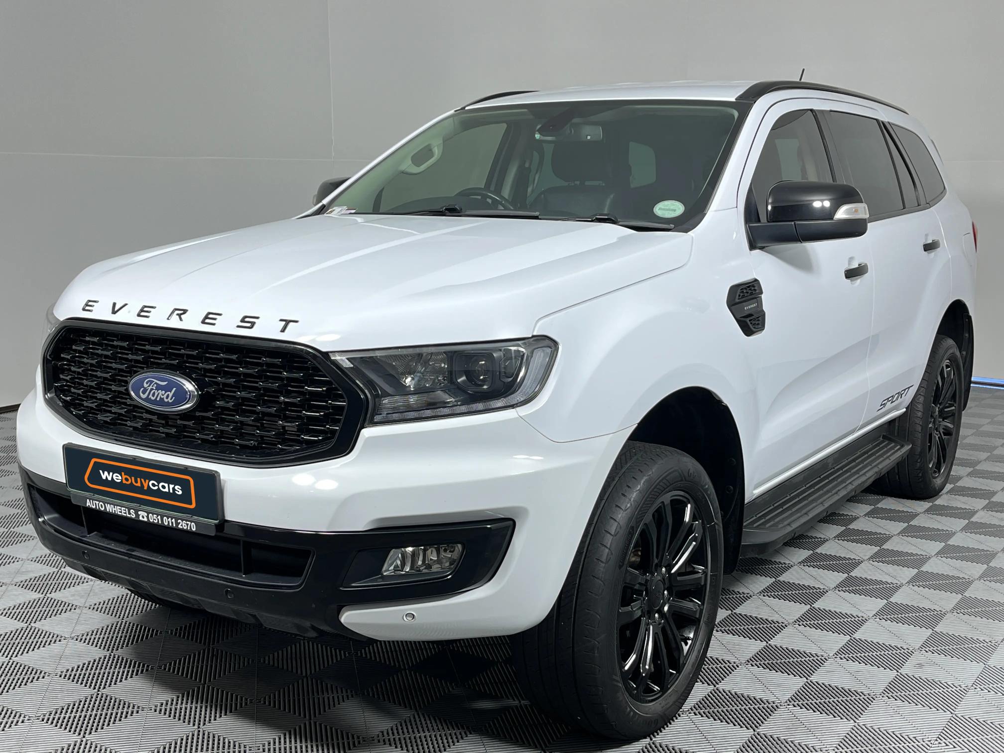 Used 2022 Ford Everest 2.0SiT XLT Sport