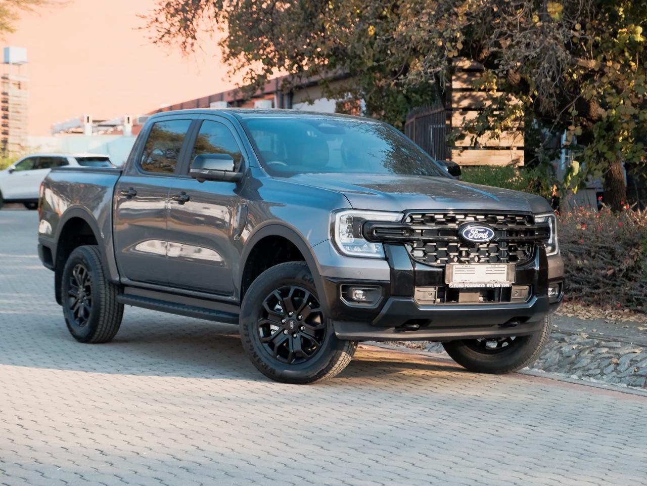 New 2026 Ford Ranger 2.3T double cab Sport