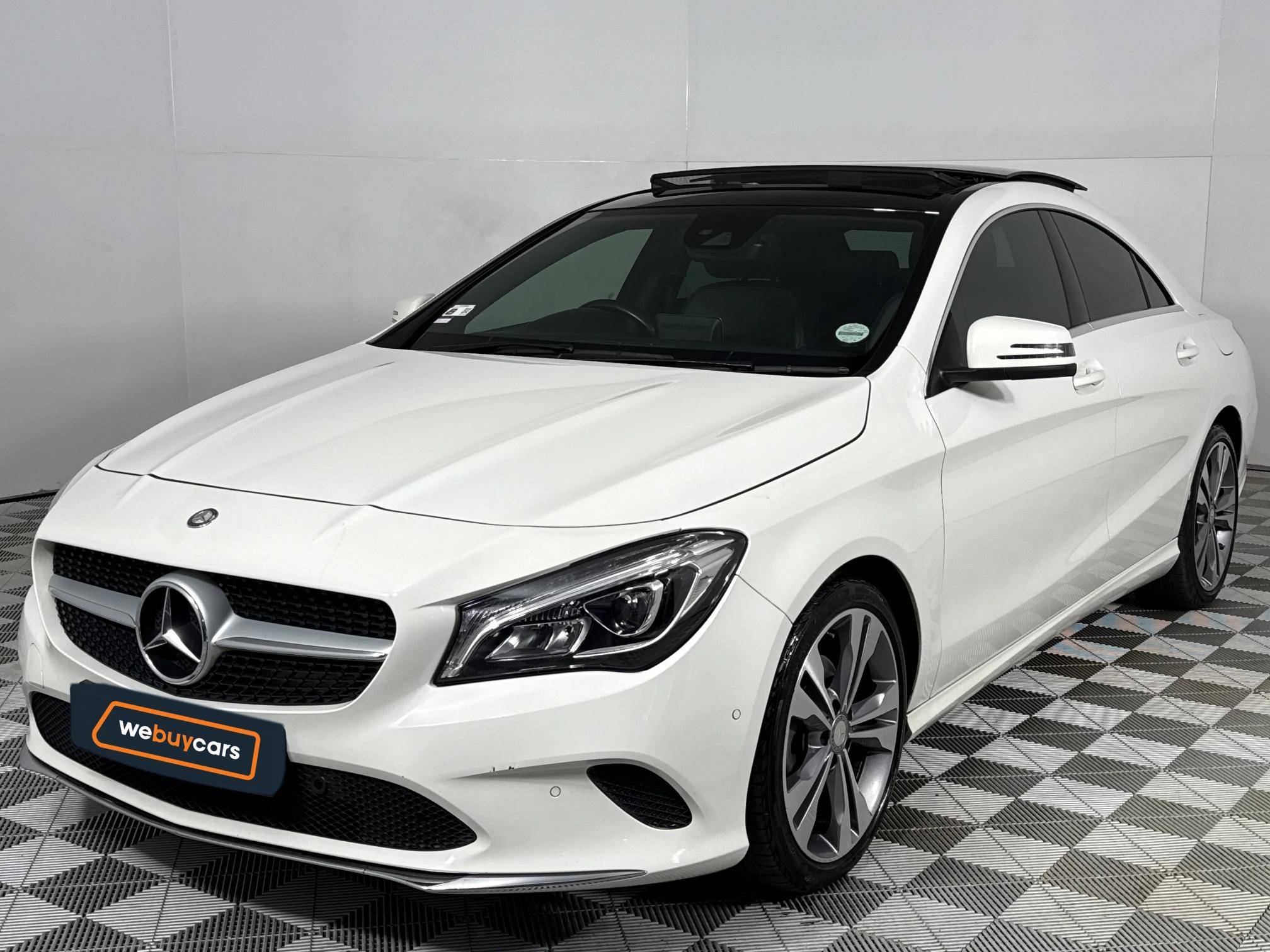 Used 2017 Mercedes-Benz CLA 220d