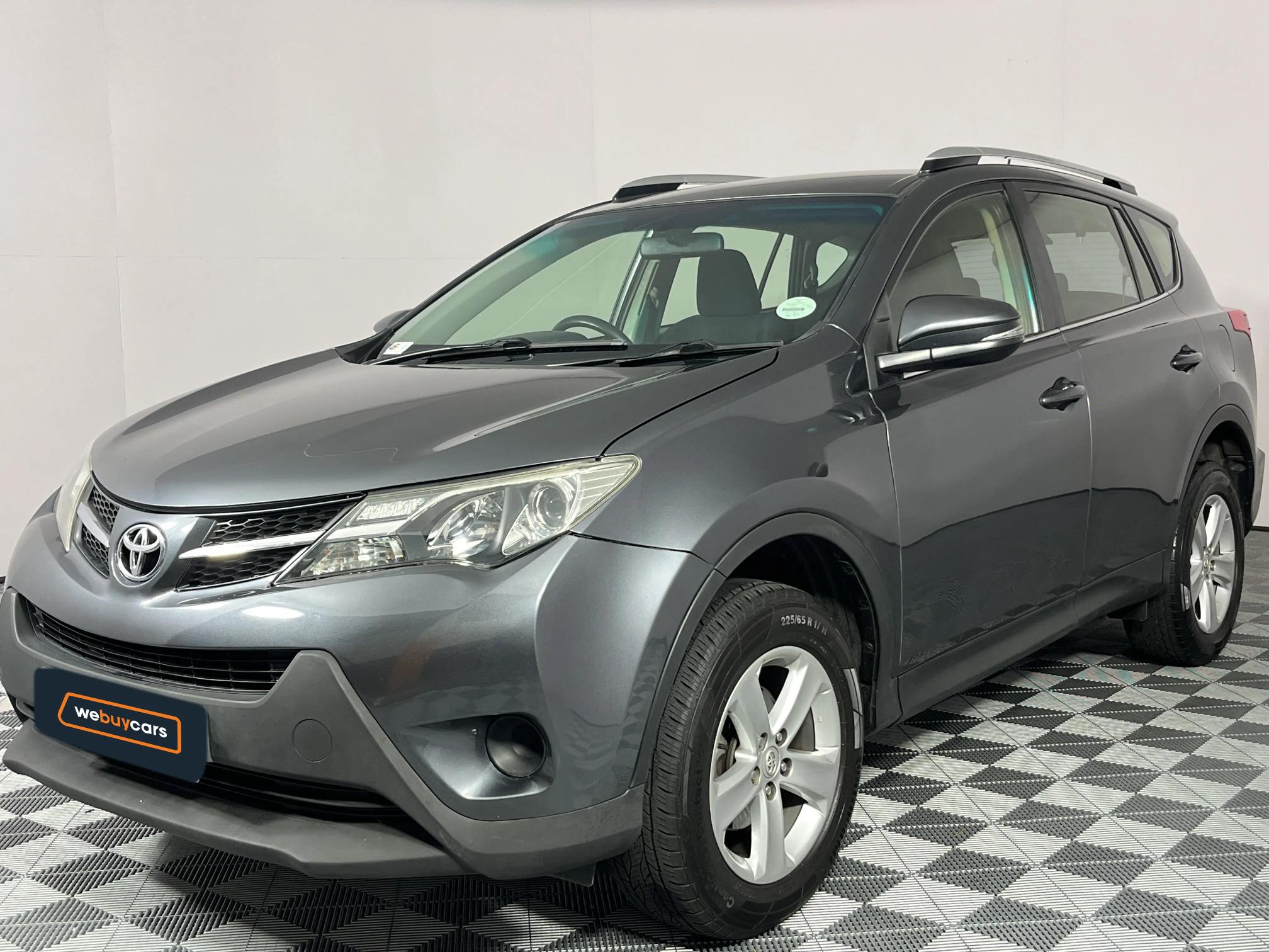 Used 2014 Toyota RAV4 2.0 GX auto