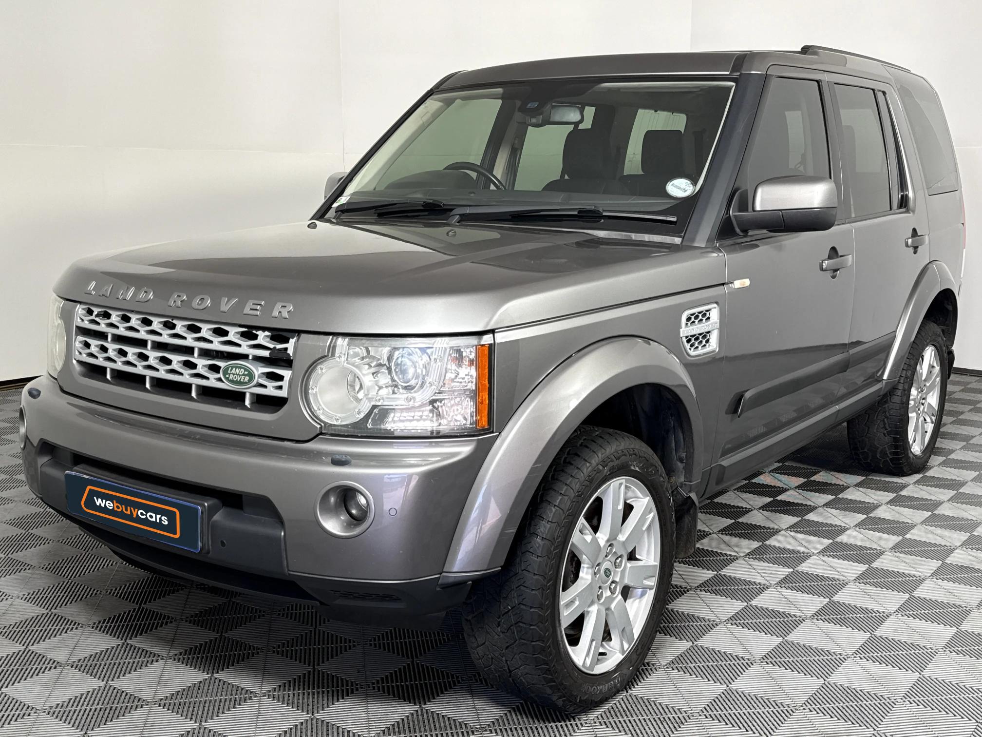Used 2011 Land Rover Discovery SDV6 SE