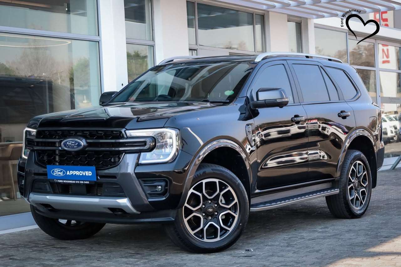 Used 2025 Ford Everest 3.0TD V6 4WD Wildtrak