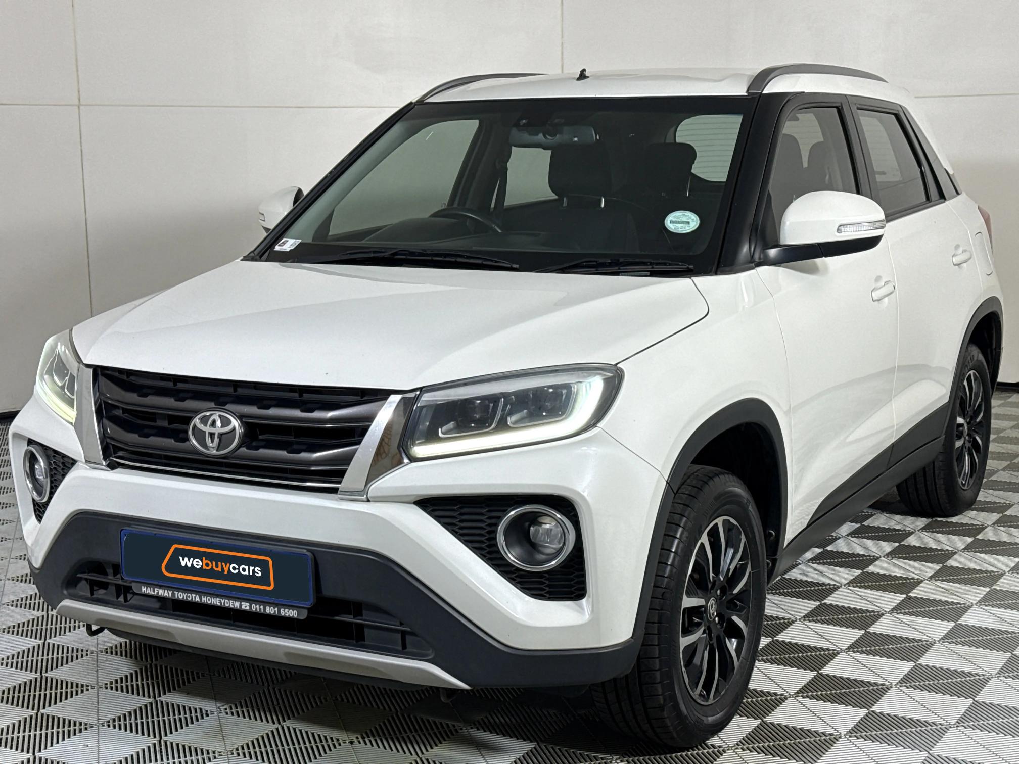 Used 2021 Toyota Urban Cruiser 1.5 XR auto