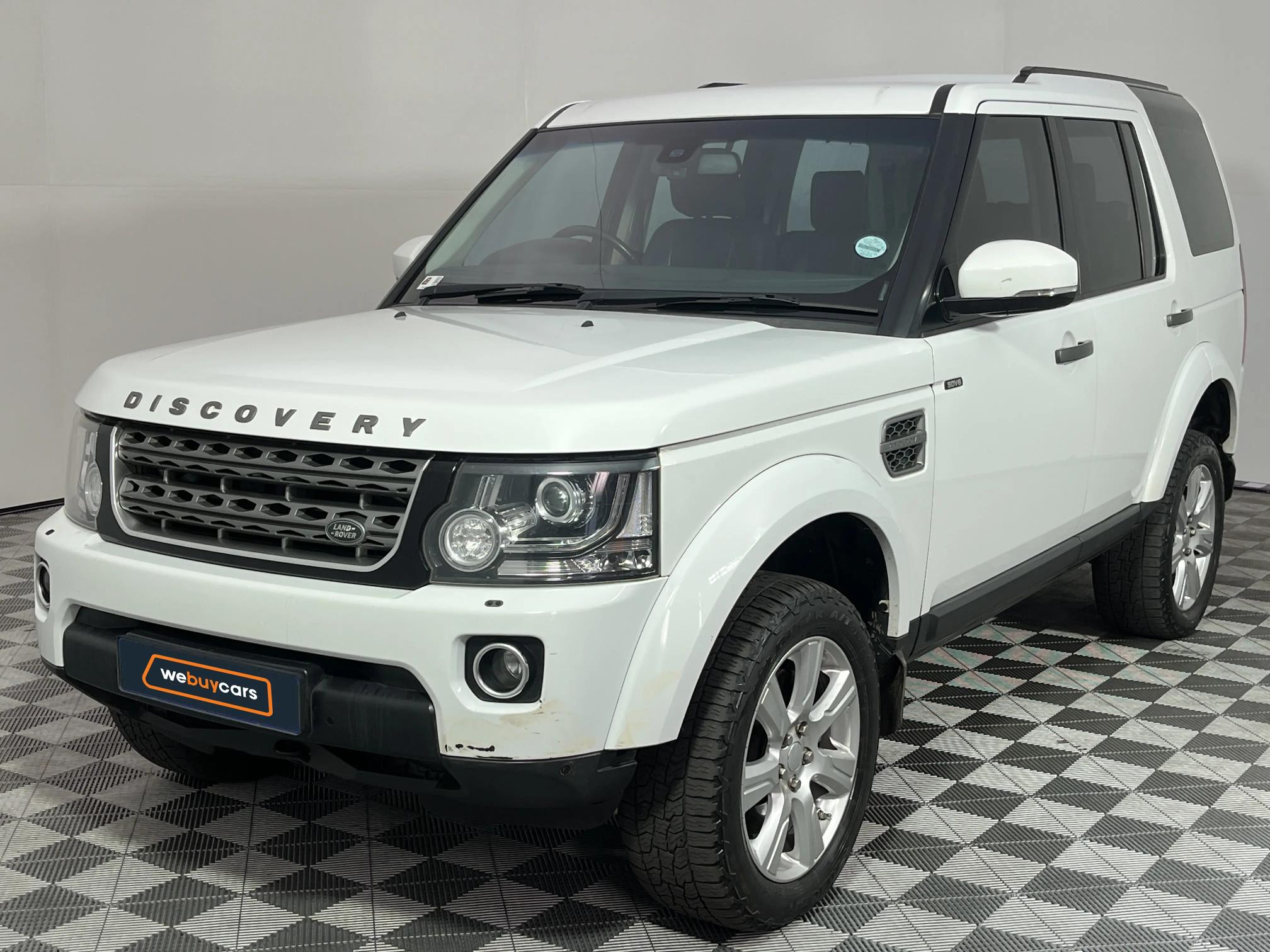 Used 2016 Land Rover Discovery SDV6 S