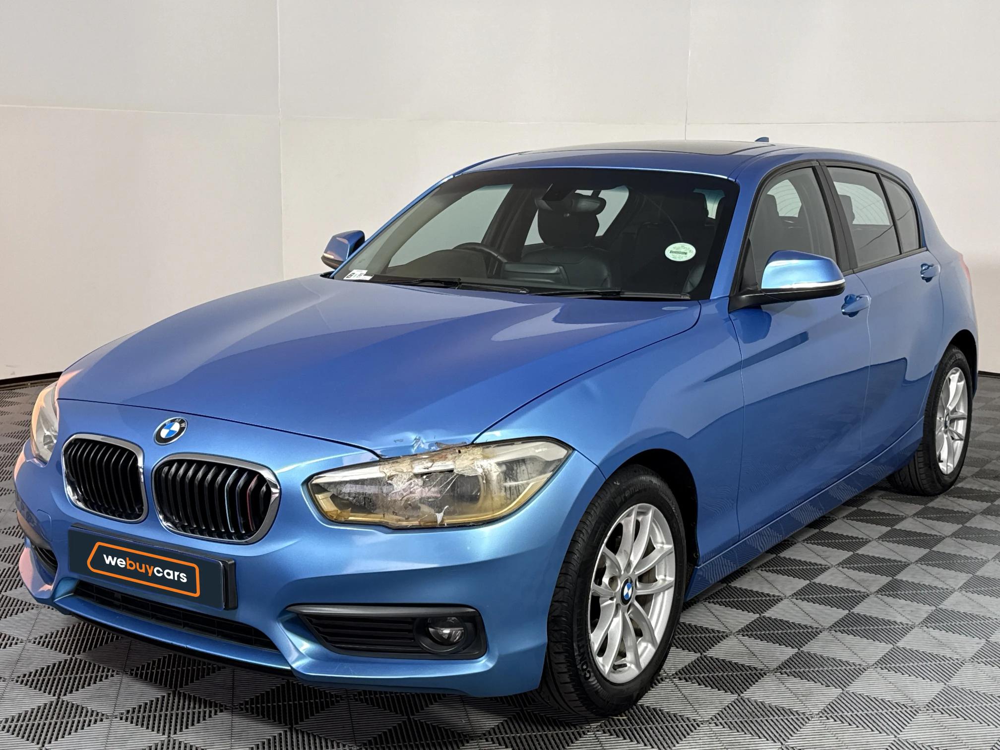 Used 2017 BMW 1 Series 118i 5-door auto