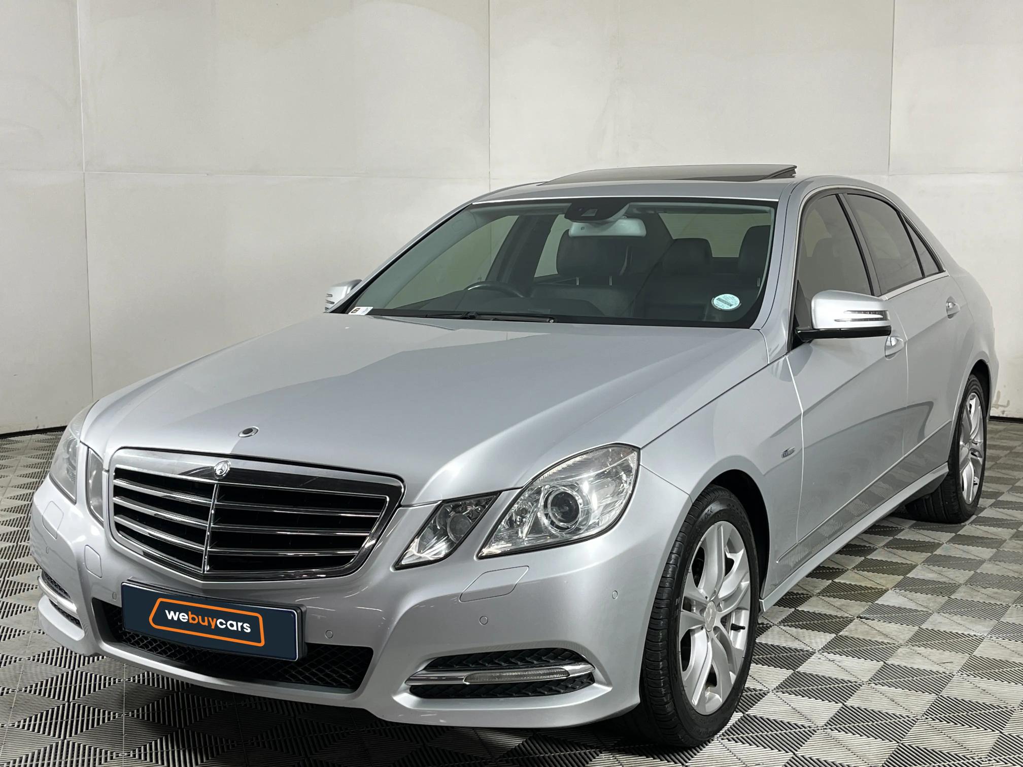 Used 2012 Mercedes-Benz E-Class E250CDI Avantgarde