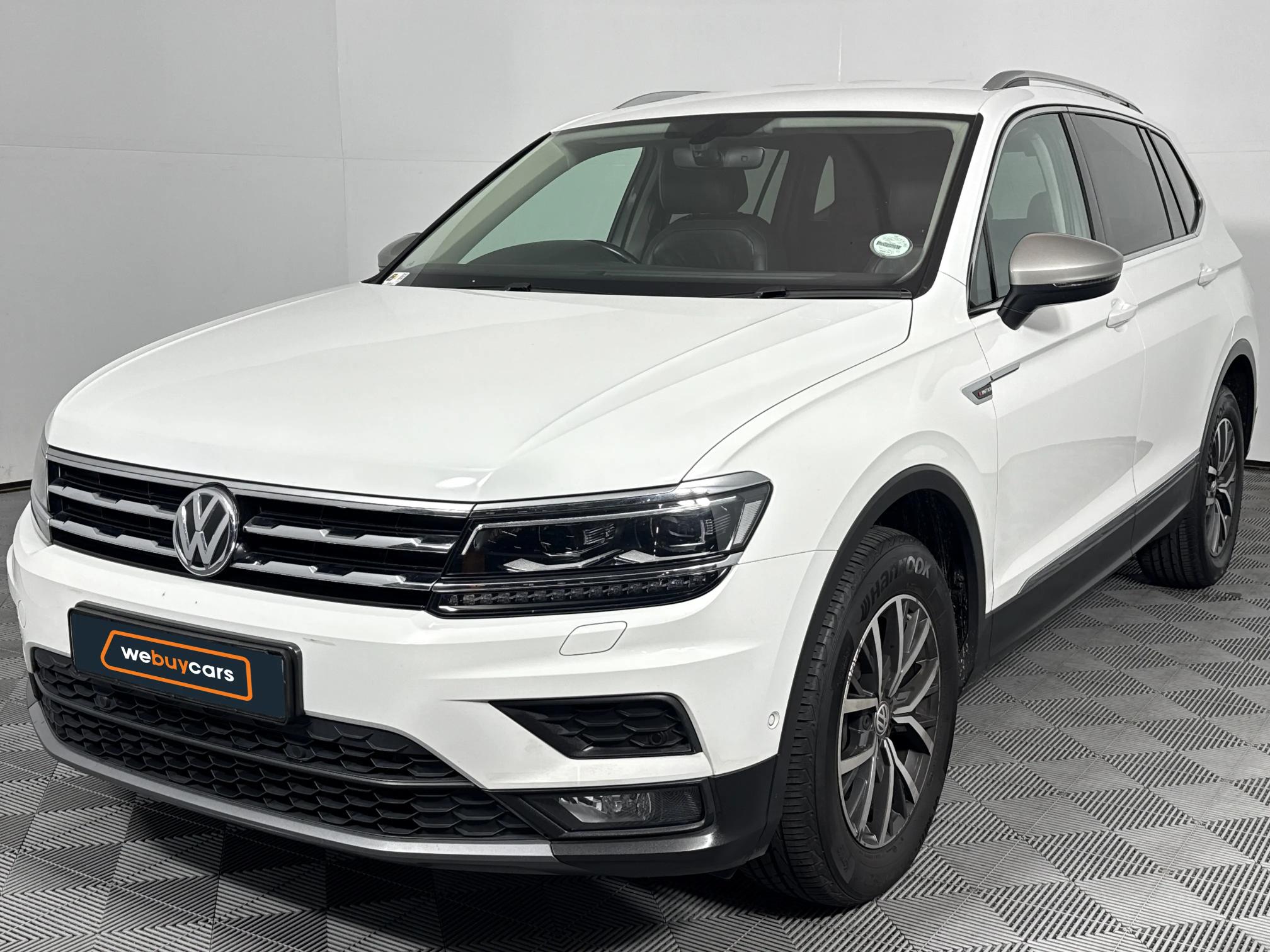Used 2018 Volkswagen Tiguan Allspace 2.0TSI 4Motion Comfortline