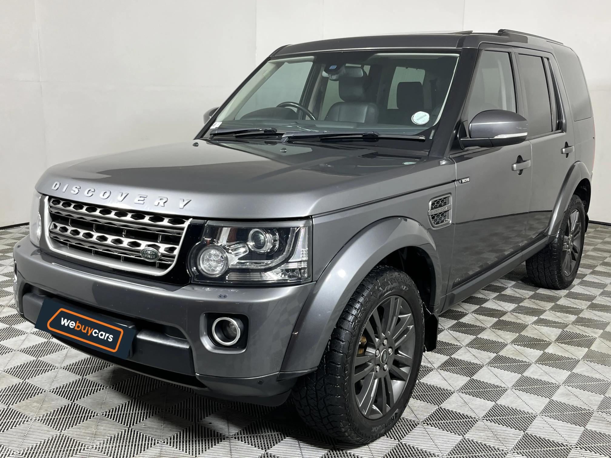 Used 2016 Land Rover Discovery SCV6 Graphite