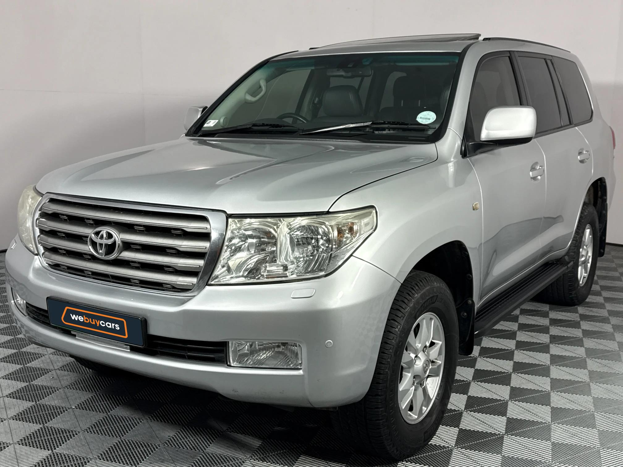 Used 2010 Toyota Land Cruiser 200 4.5D-4D VX