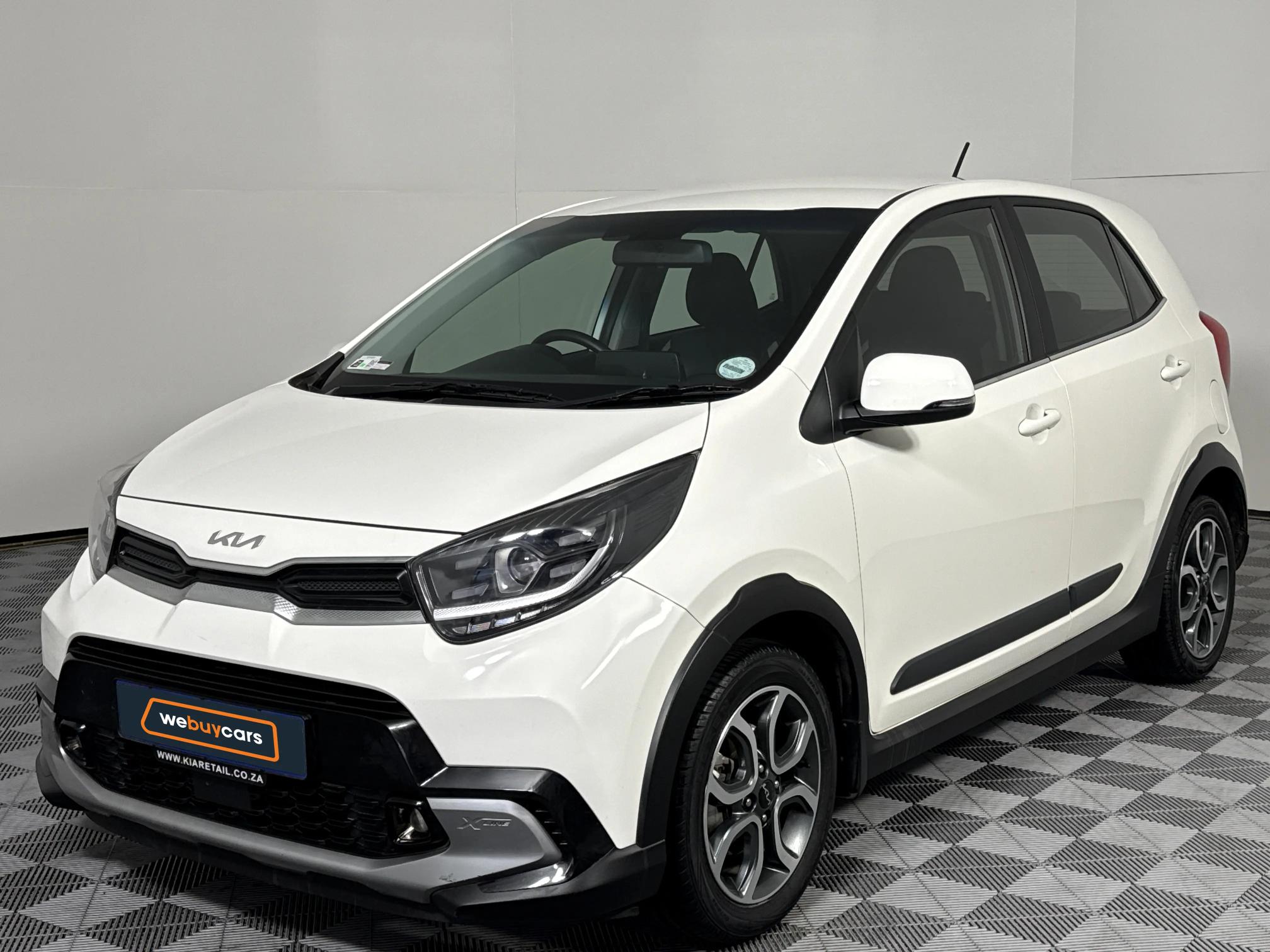 Used 2022 Kia Picanto 1.2 X-Line auto
