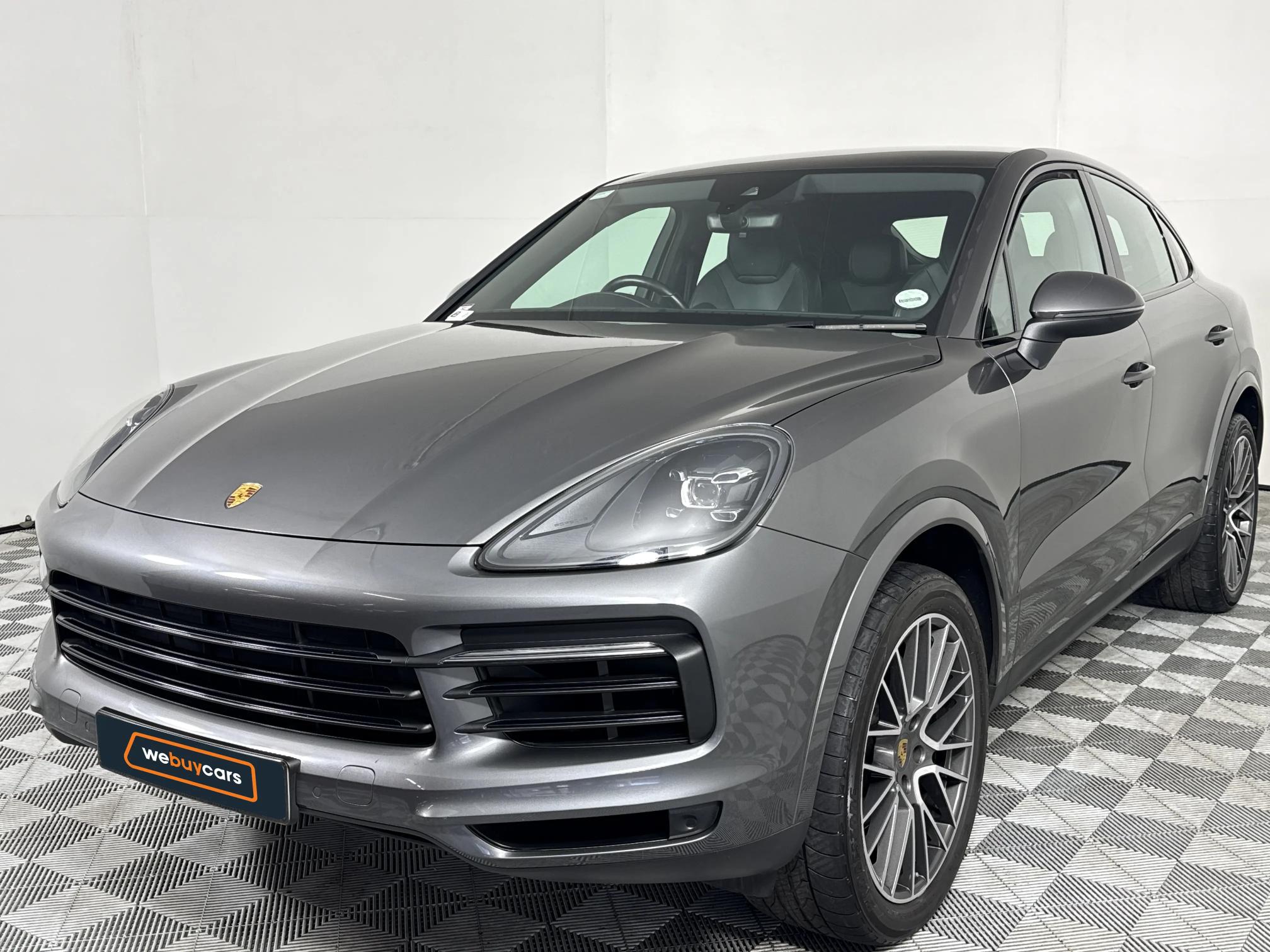 Used 2020 Porsche Cayenne coupe