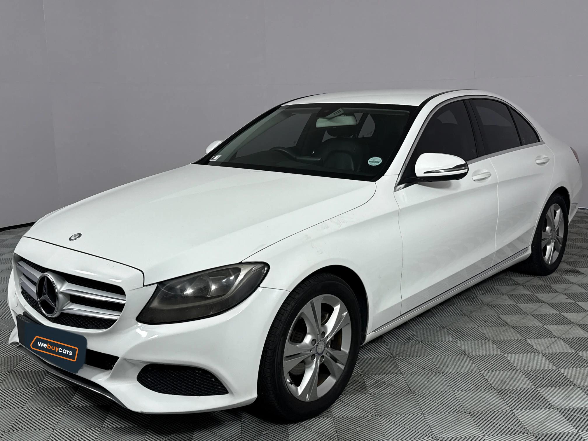 Used 2016 Mercedes-Benz C-Class C180 auto