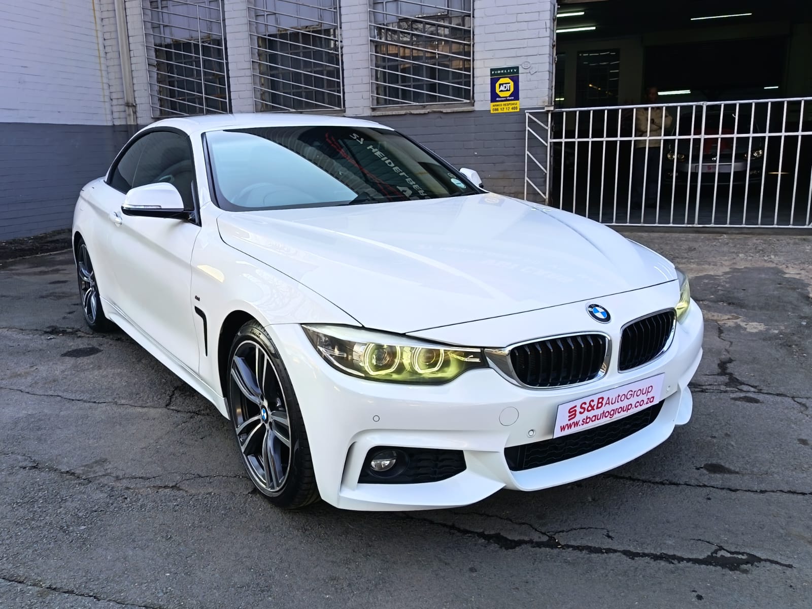 2017 BMW 4 Series 420i coupe M Sport