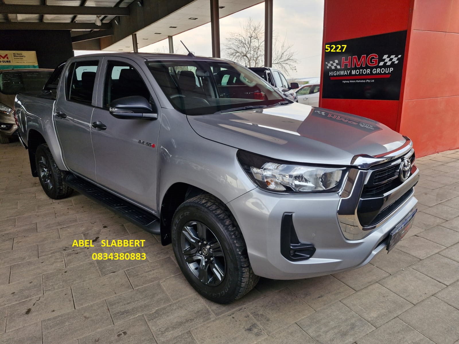 Used 2024 Toyota Hilux 2.4GD-6 single cab Raider auto