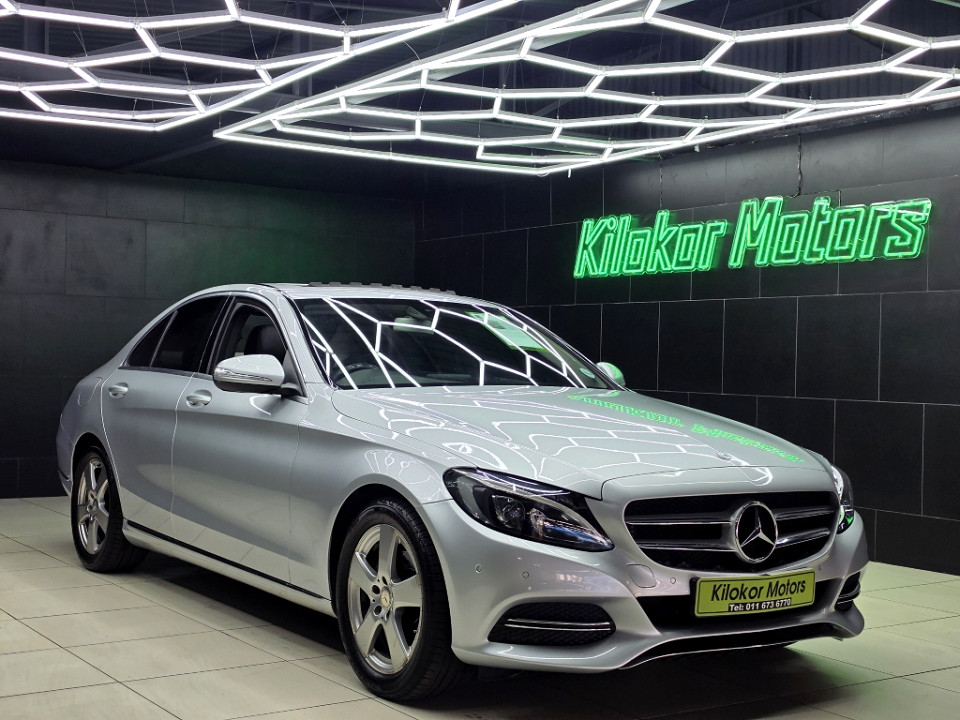 Used 2015 Mercedes-Benz C-Class C180 Avantgarde auto