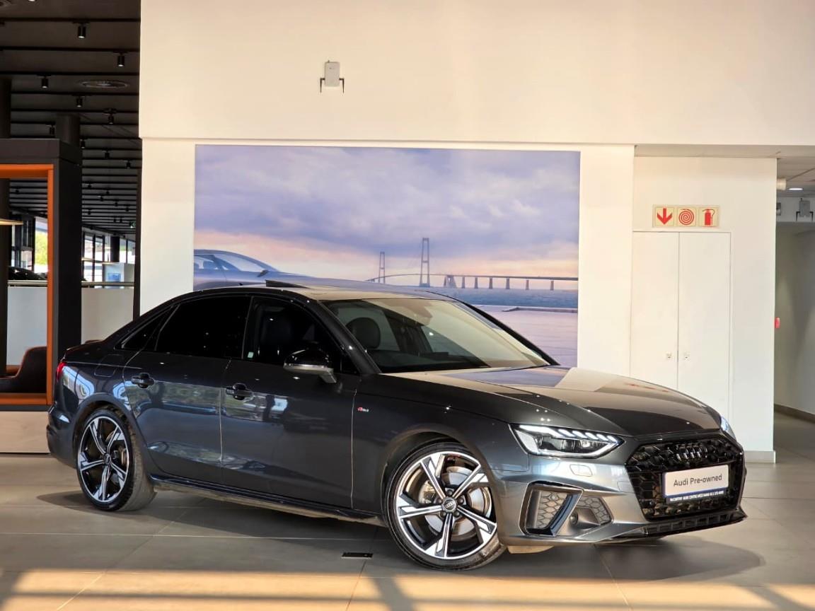 Used 2025 Audi A4 35TFSI Black Edition