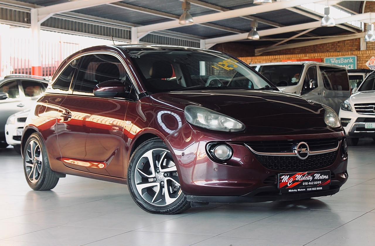 Used 2015 Opel Adam 1.0T Jam