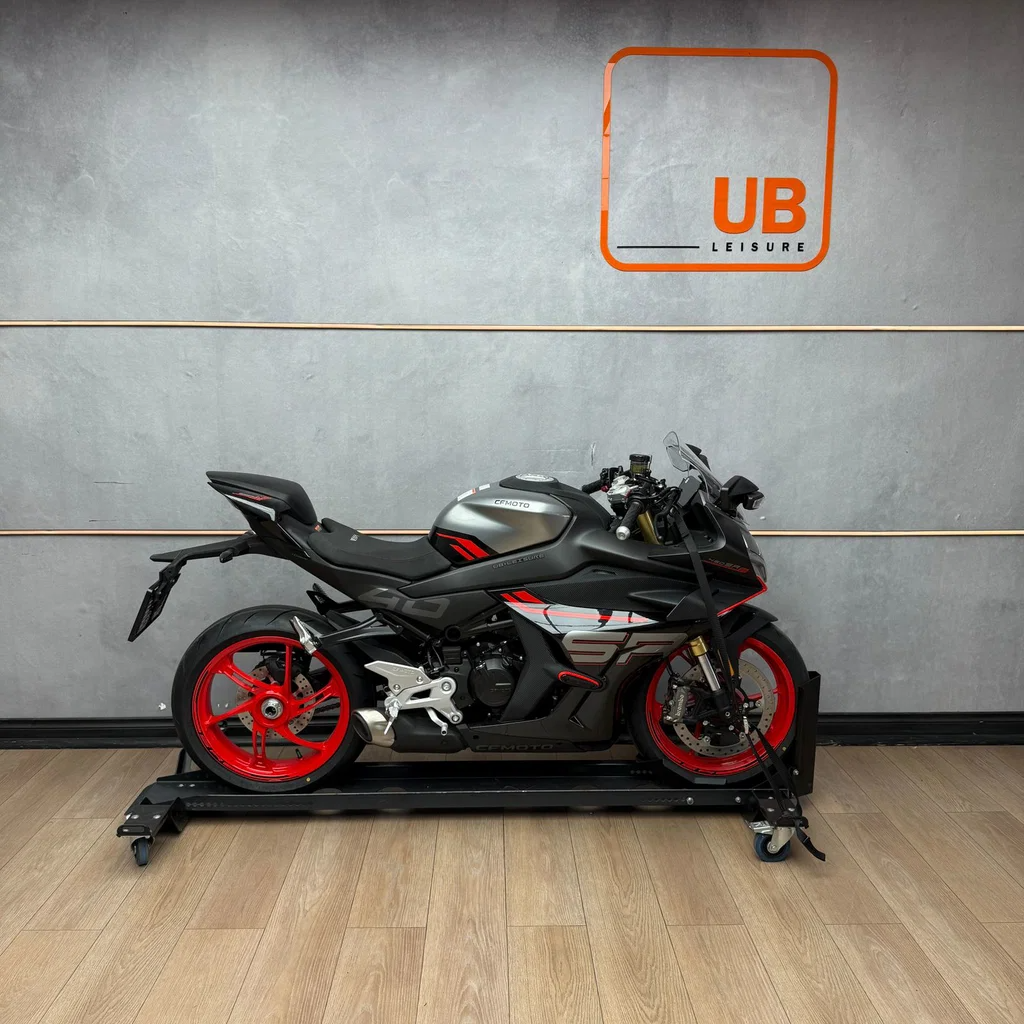 New 2026 CFMOTO 450 SR-S -ZIRCON BLACK