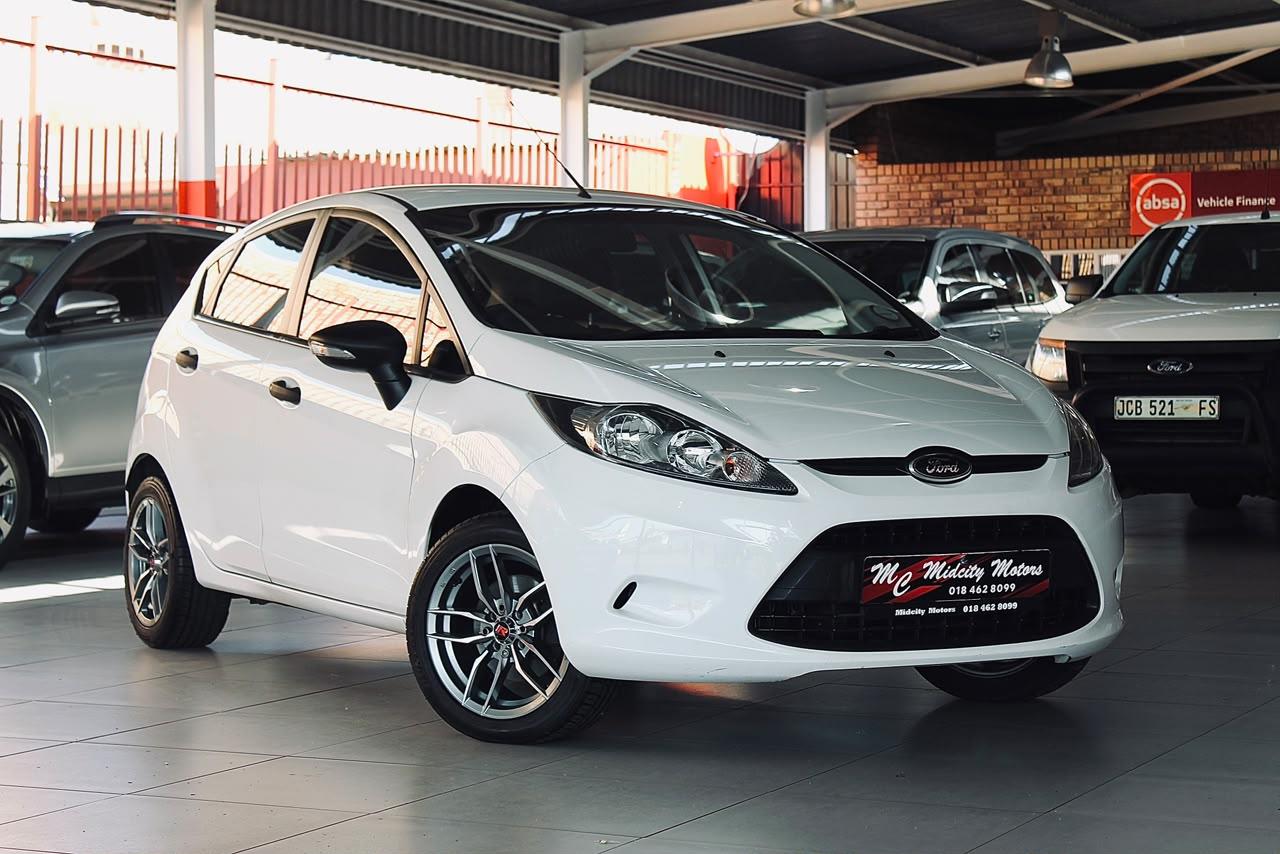 Used 2010 Ford Fiesta 5-door 1.4 Ambiente