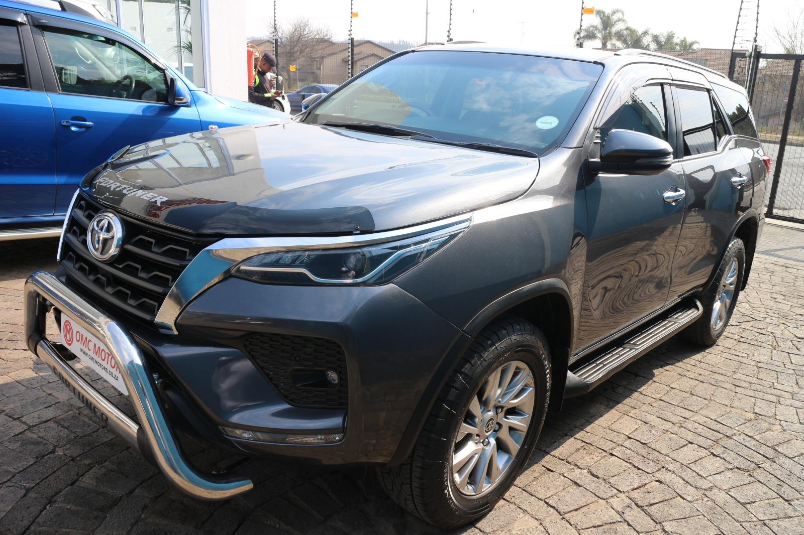 Used 2017 Toyota Fortuner 2.8GD-6