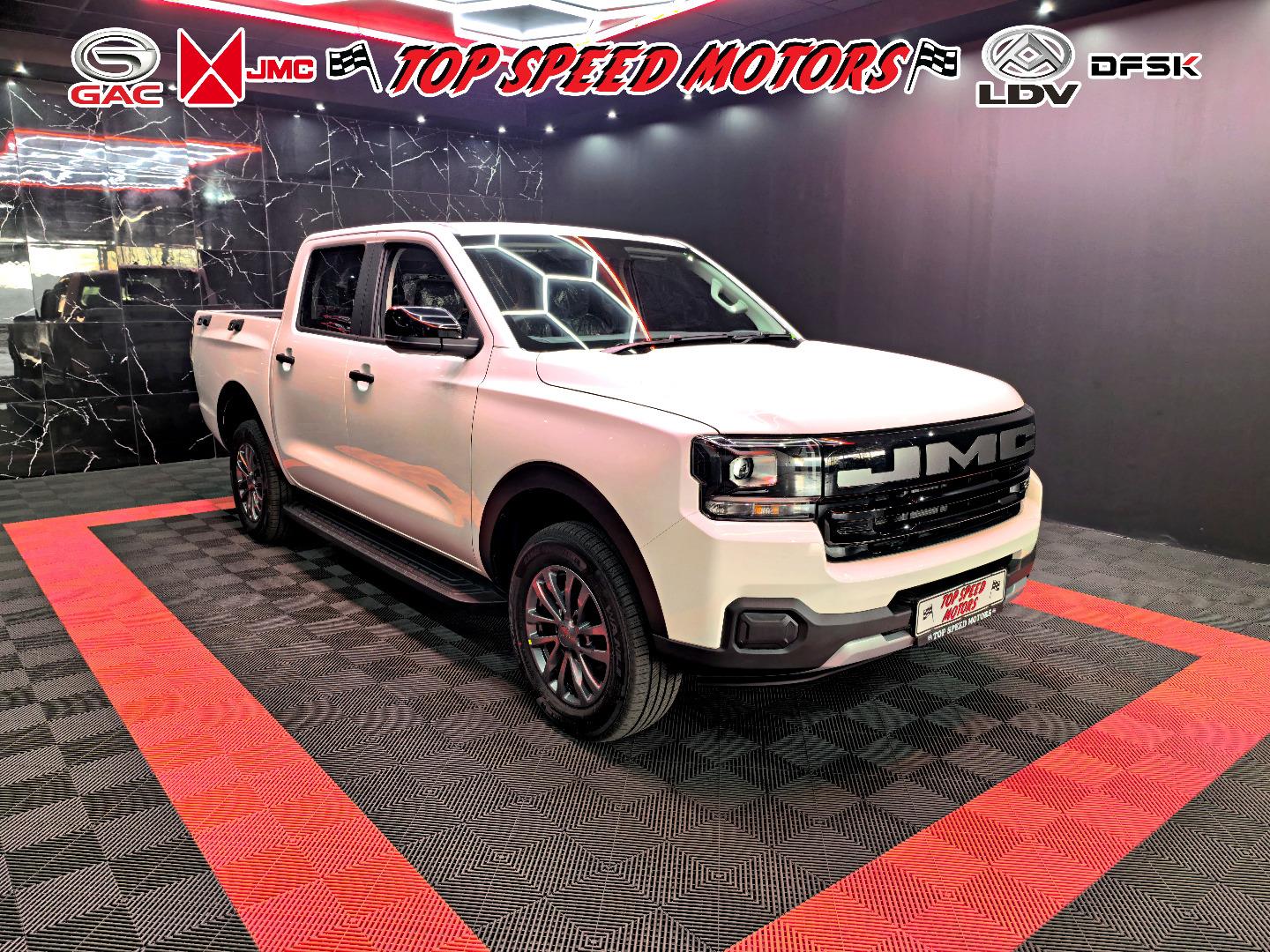 Used 2026 JMC Vigus 2.5TD double cab manual