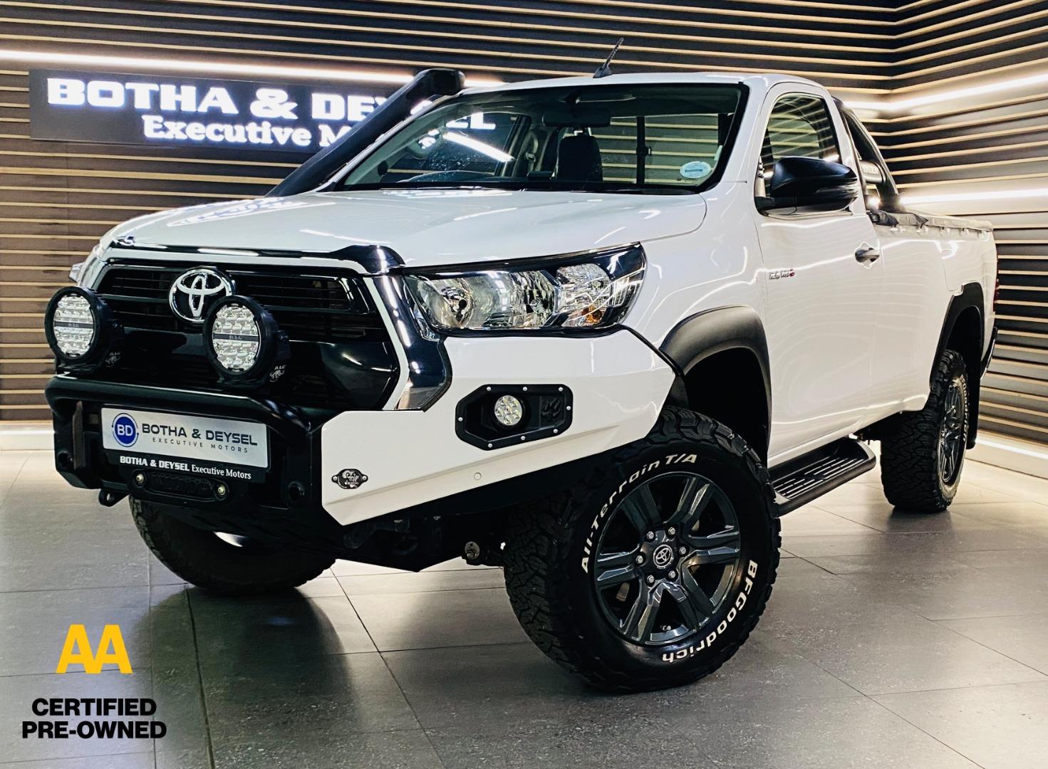 Used 2025 Toyota Hilux 2.4GD-6 single cab 4x4 Raider manual