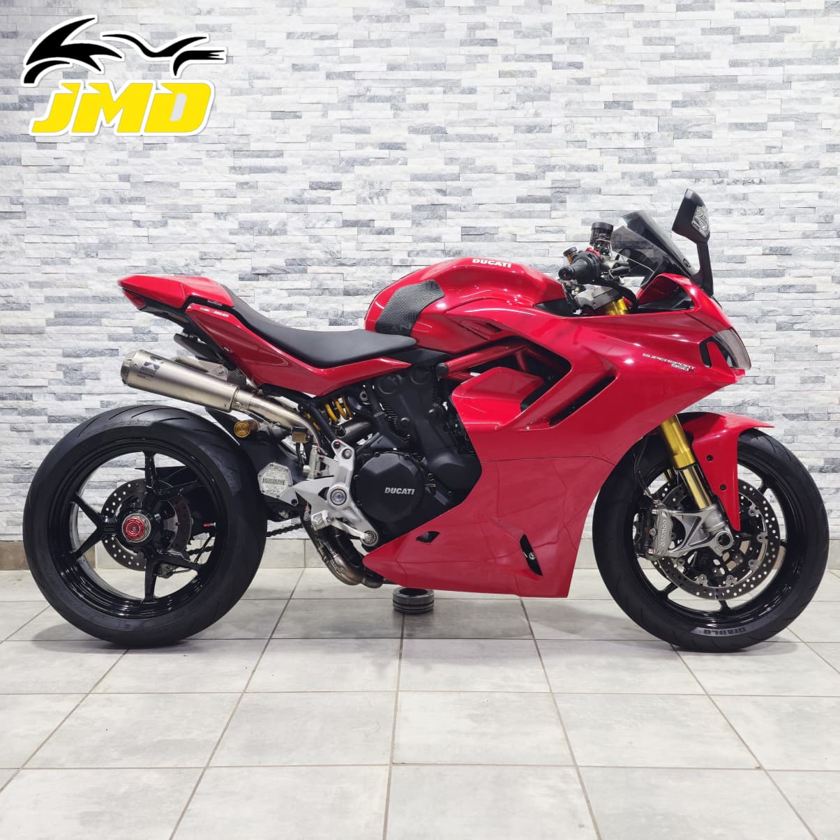 2023 DUCATI 950 SUPERSPORT S