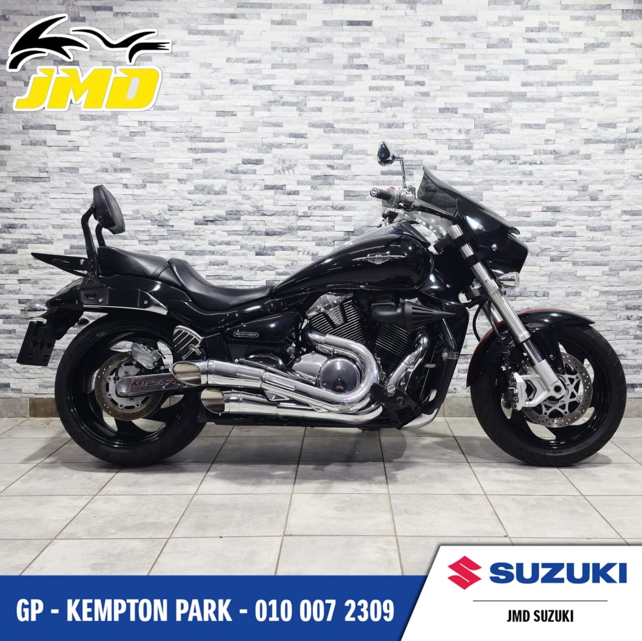 2011(REG 2013) SUZUKI VZR 1800 BOULEVARD