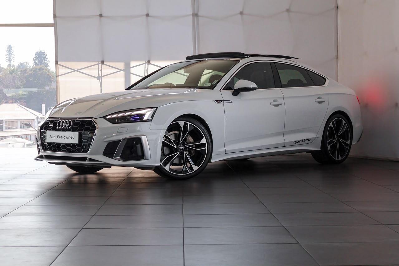 Used 2021 Audi A5 coupe 40TDI quattro S line