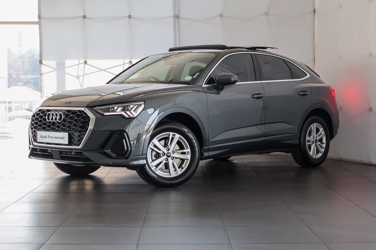 Used 2026 Audi Q3 Sportback 35TDI Urban Edition