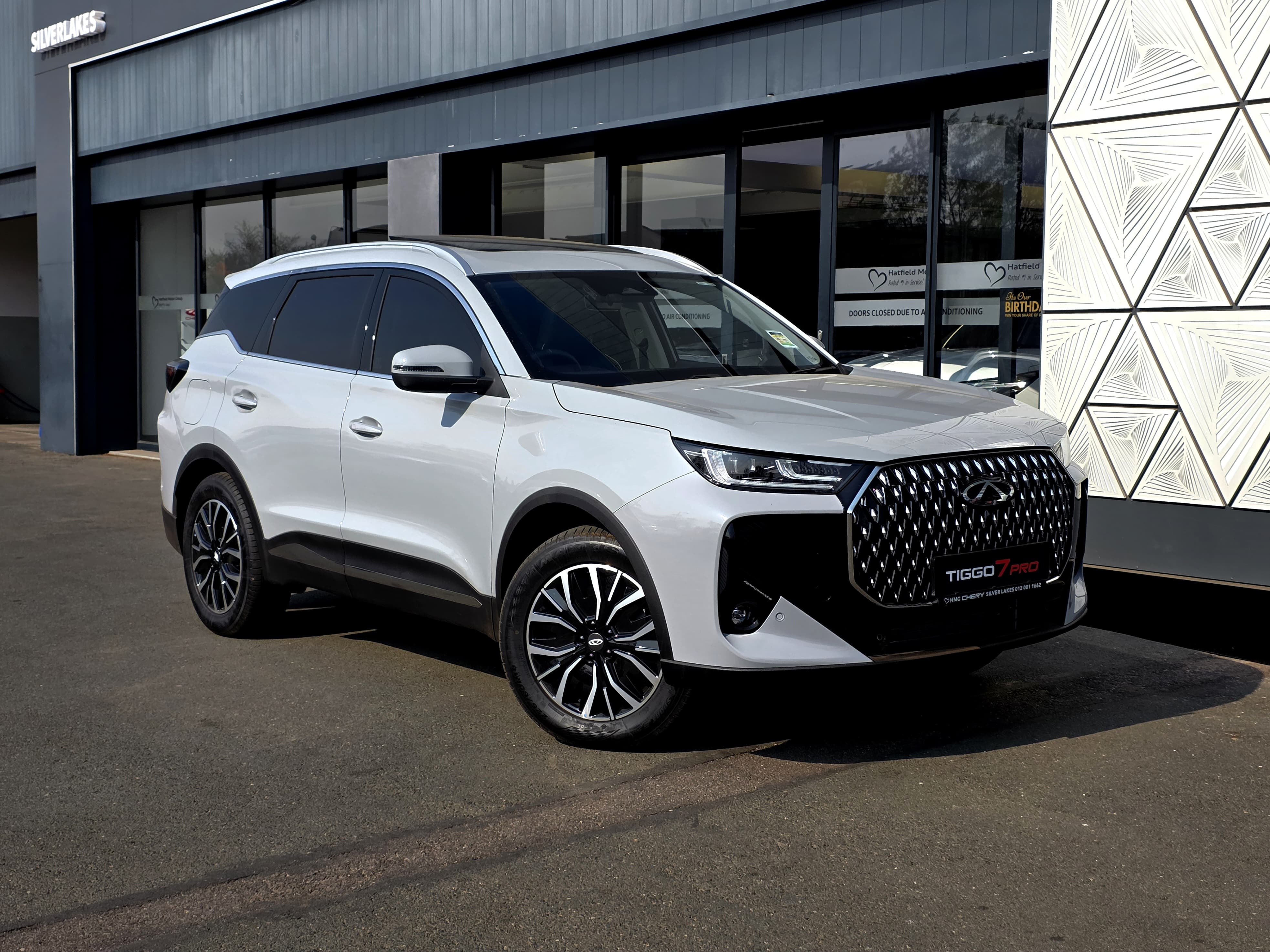 New 2026 Chery Tiggo 7 1.5T CSH Plug-In Hybrid Plus