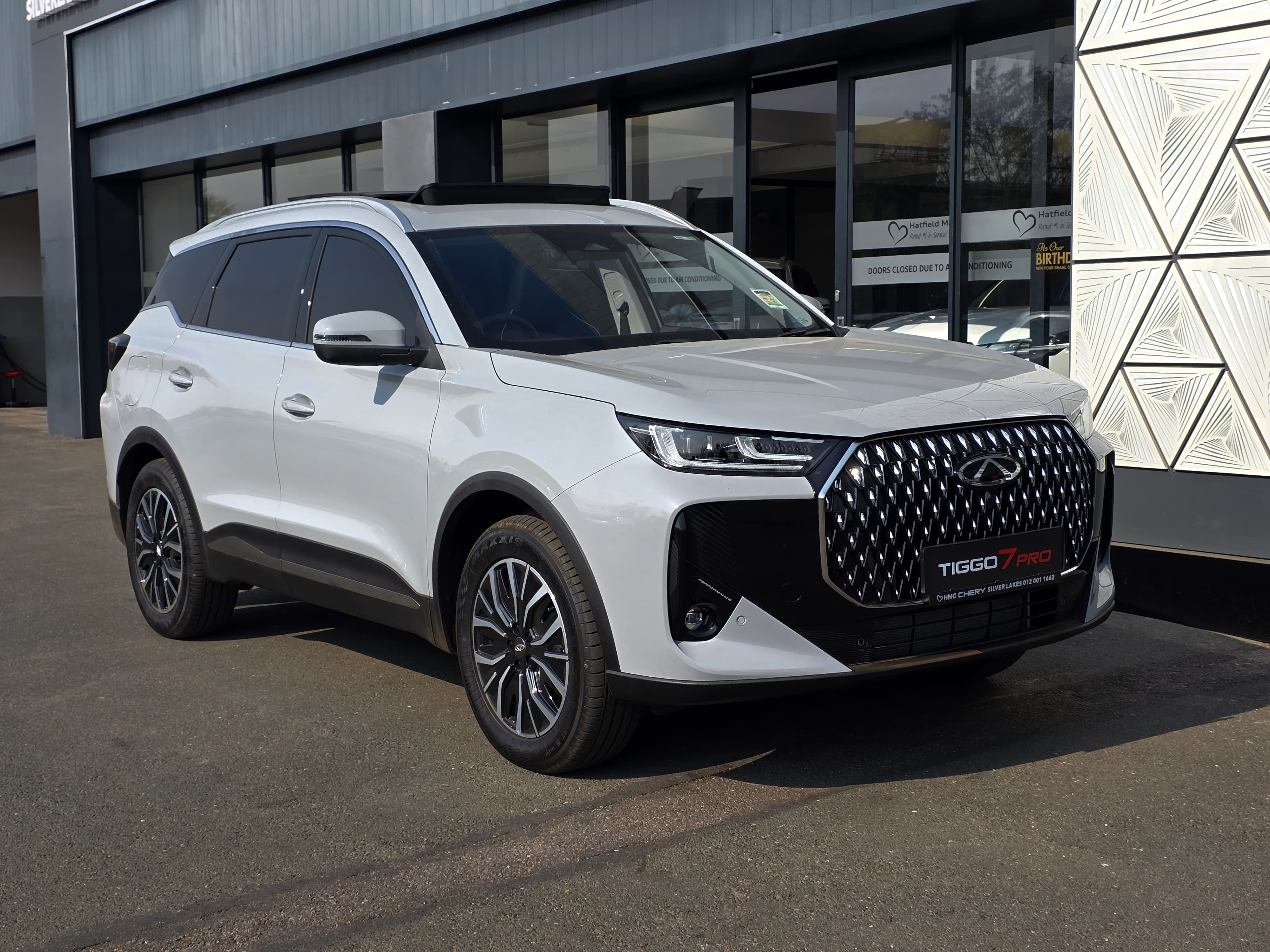 New 2026 Chery Tiggo 7 1.5T CSH Plug-In Hybrid Ultra