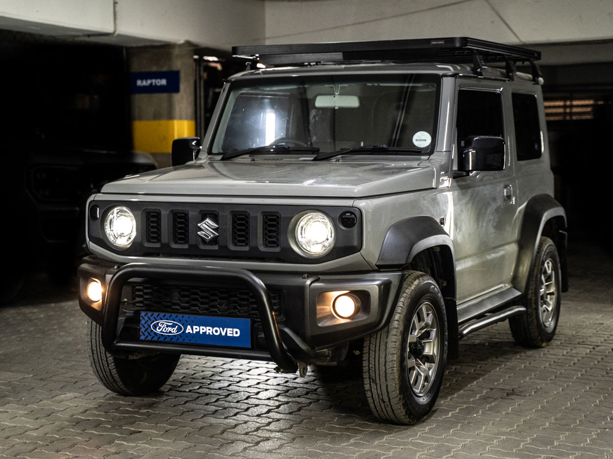 Used 2021 Suzuki Jimny 1.5 GLX AllGrip 3-door auto