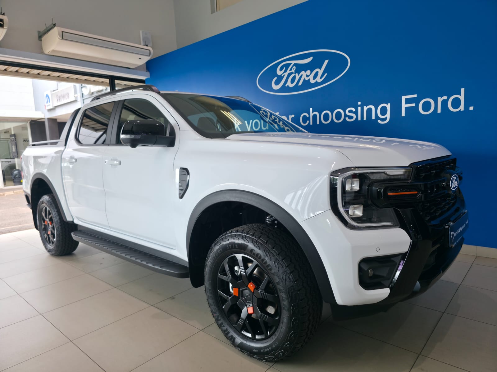 New 2026 Ford Ranger 2.3T double cab Wildtrak