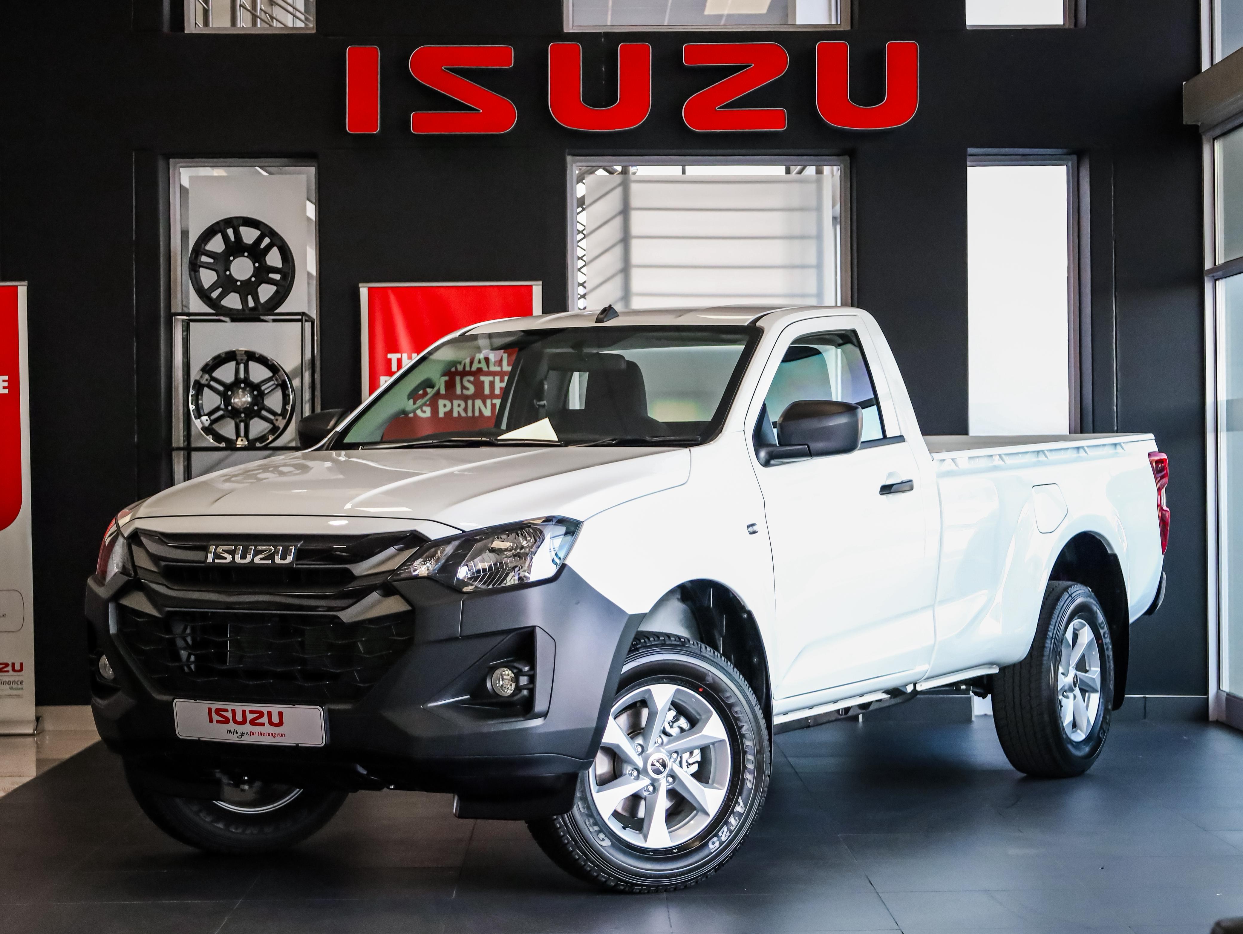 New 2026 Isuzu D-Max 1.9TD single cab L manual