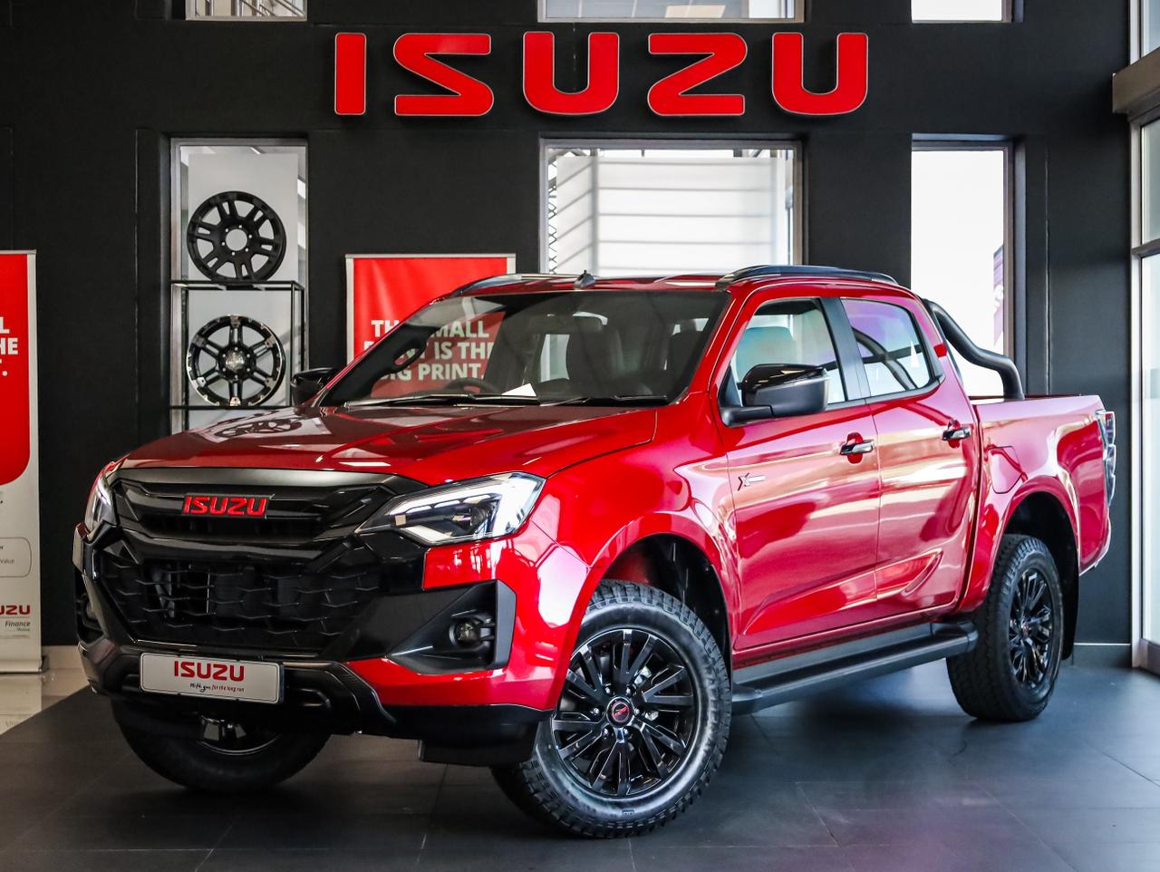 New 2026 Isuzu D-Max 3.0TD double cab LS X-Rider