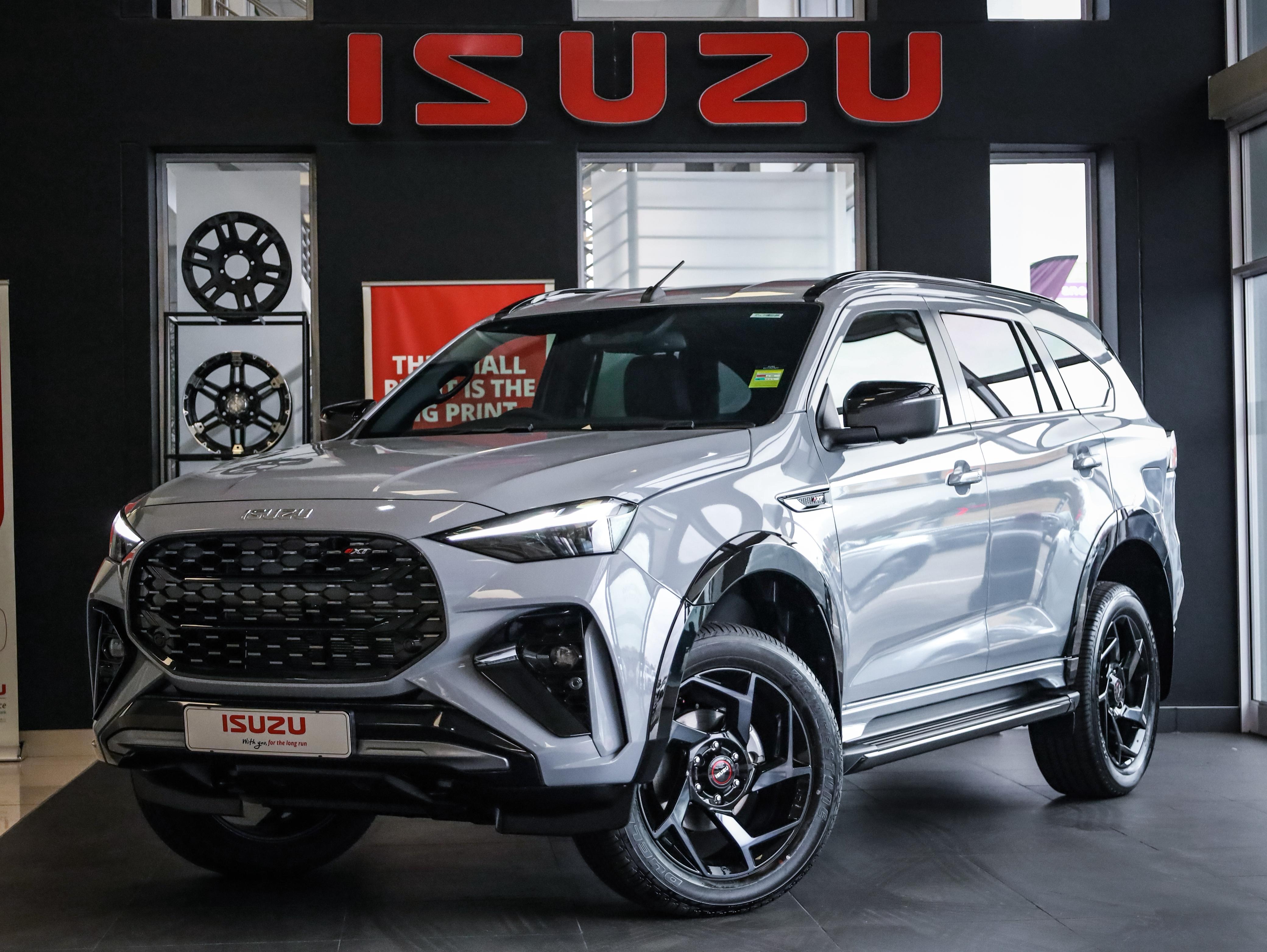New 2026 Isuzu mu-X 3.0TD Onyx XT 4WD