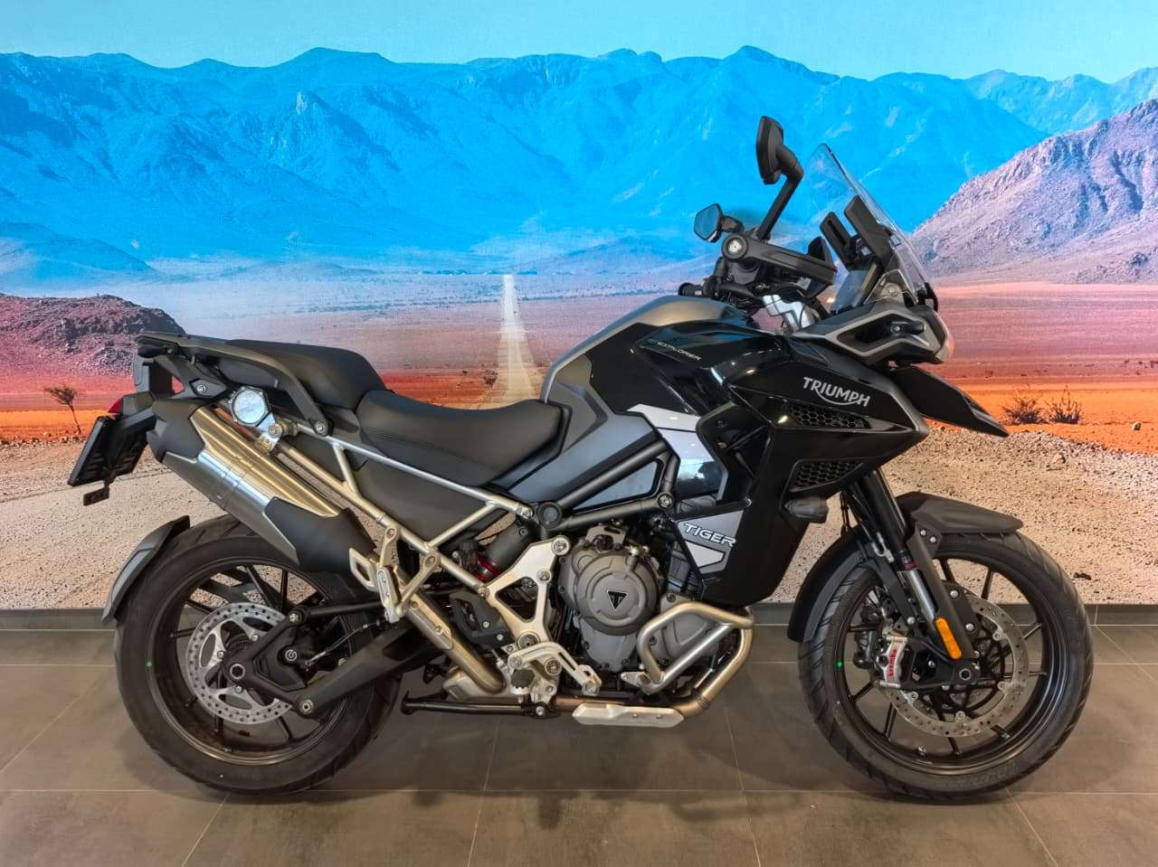 Triumph Tiger 1200 GT Explorer