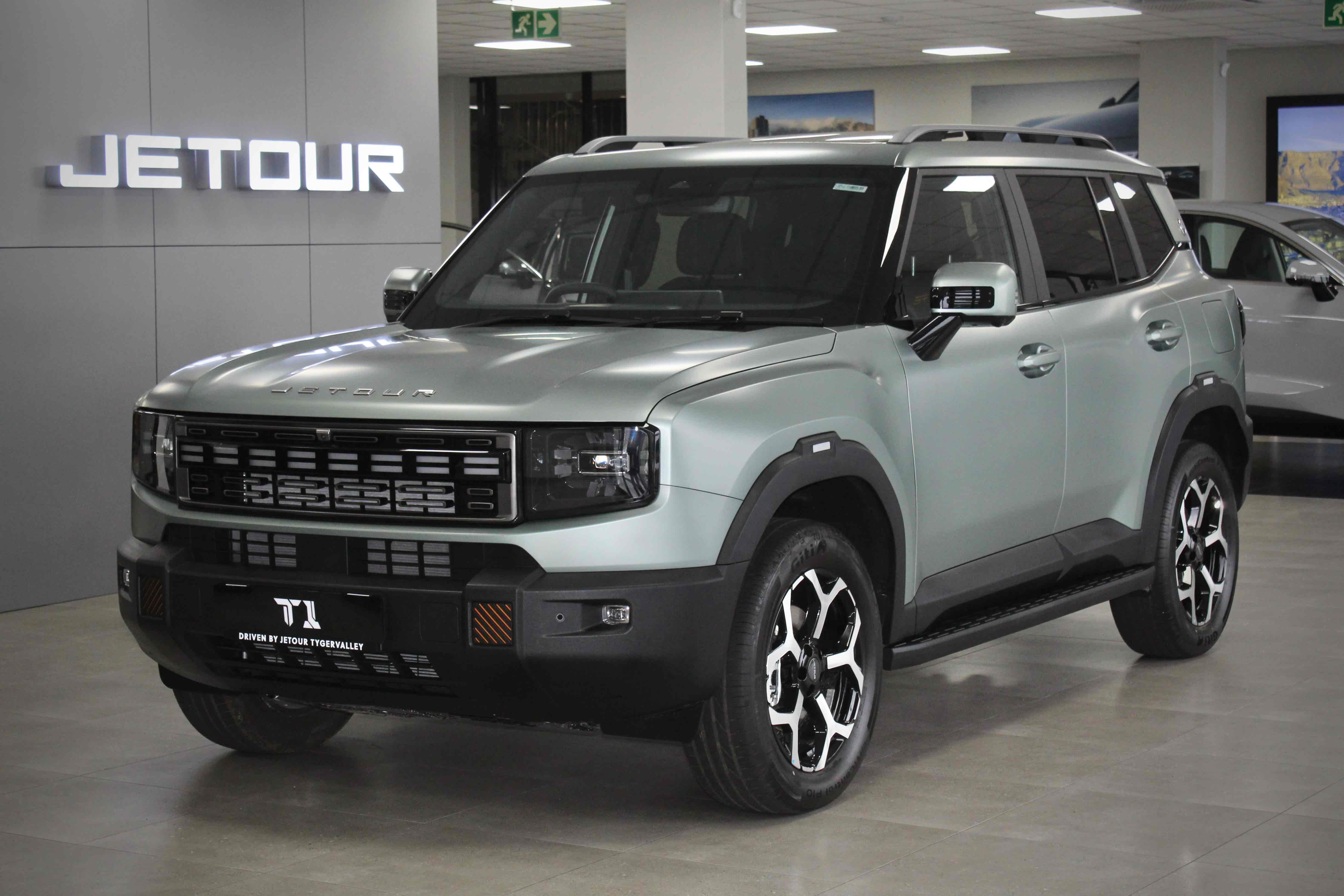 New 2026 Jetour T1 1.5T i-DM PHEV
