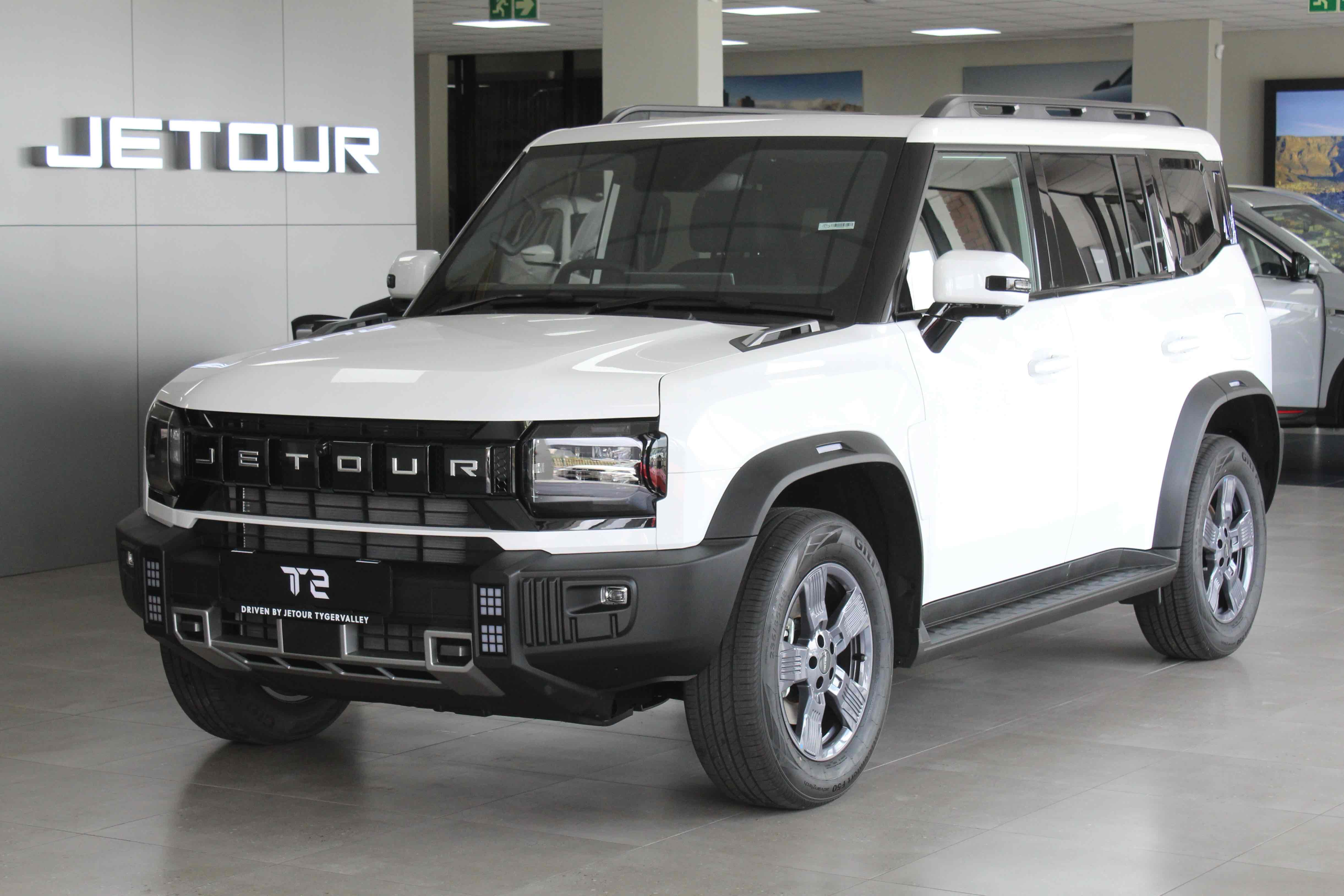 New 2026 Jetour T2 1.5T Aspire