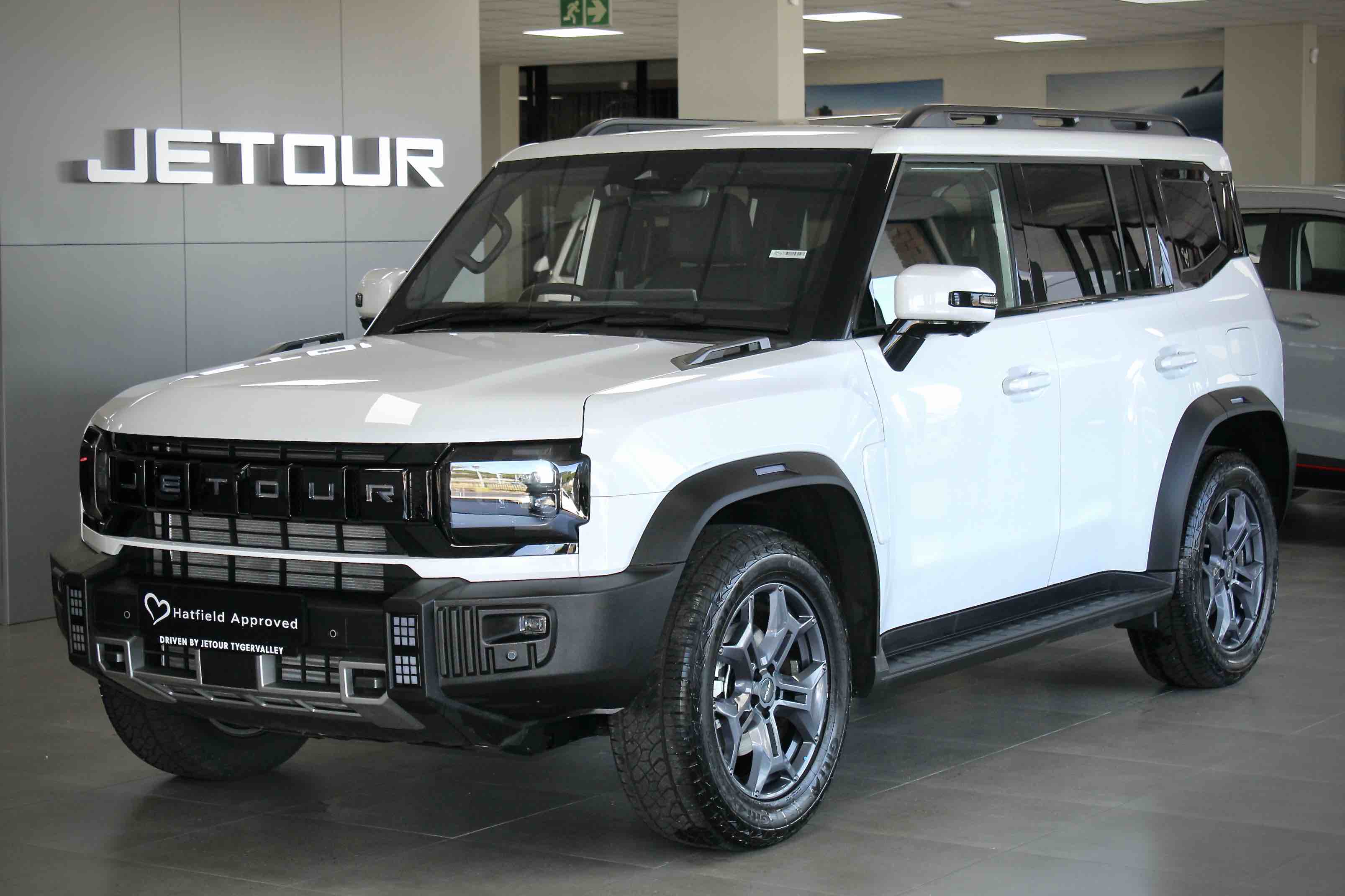 New 2026 Jetour T2 2.0T Odyssey XWD
