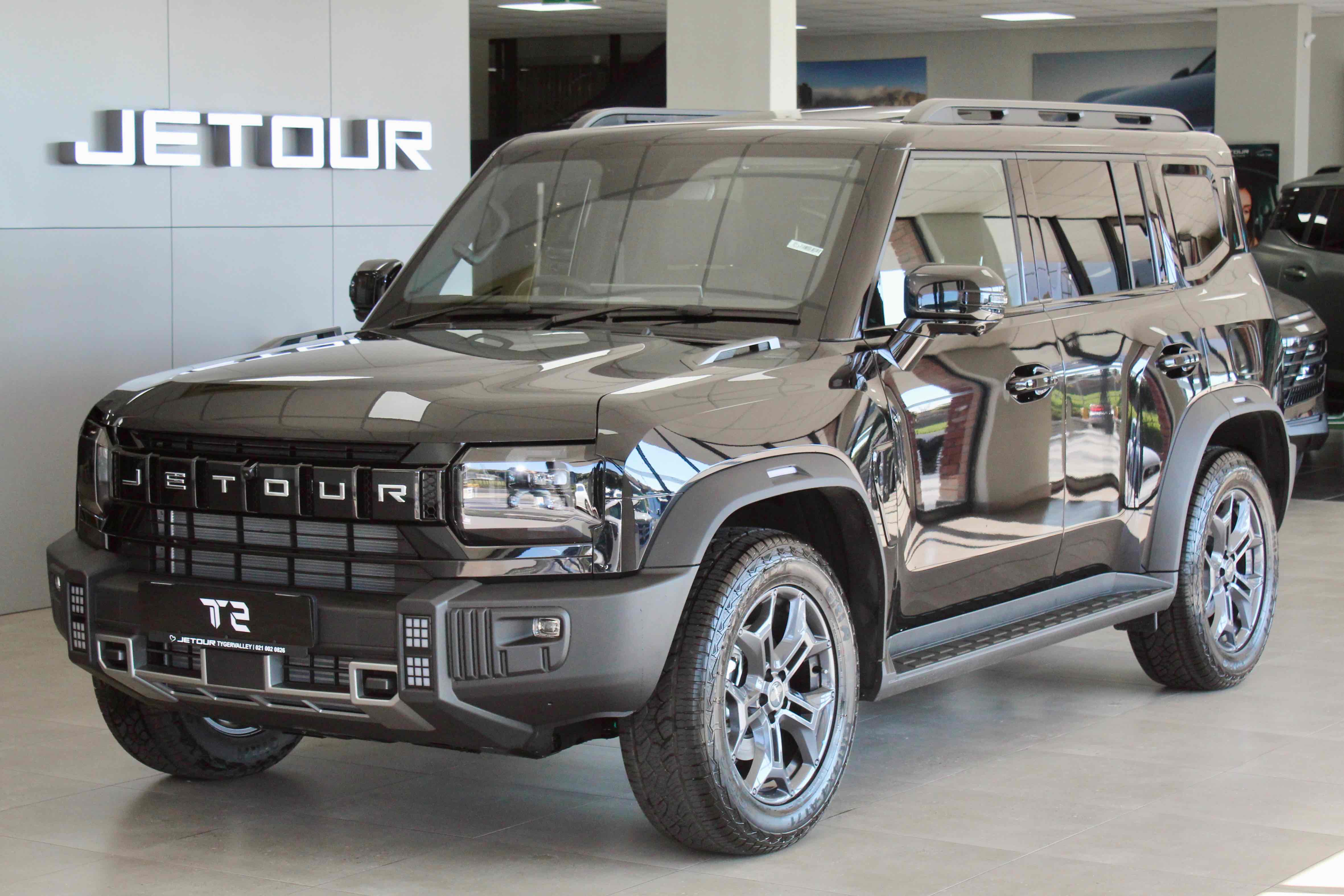 New 2026 Jetour T2 2.0T Xplora XWD